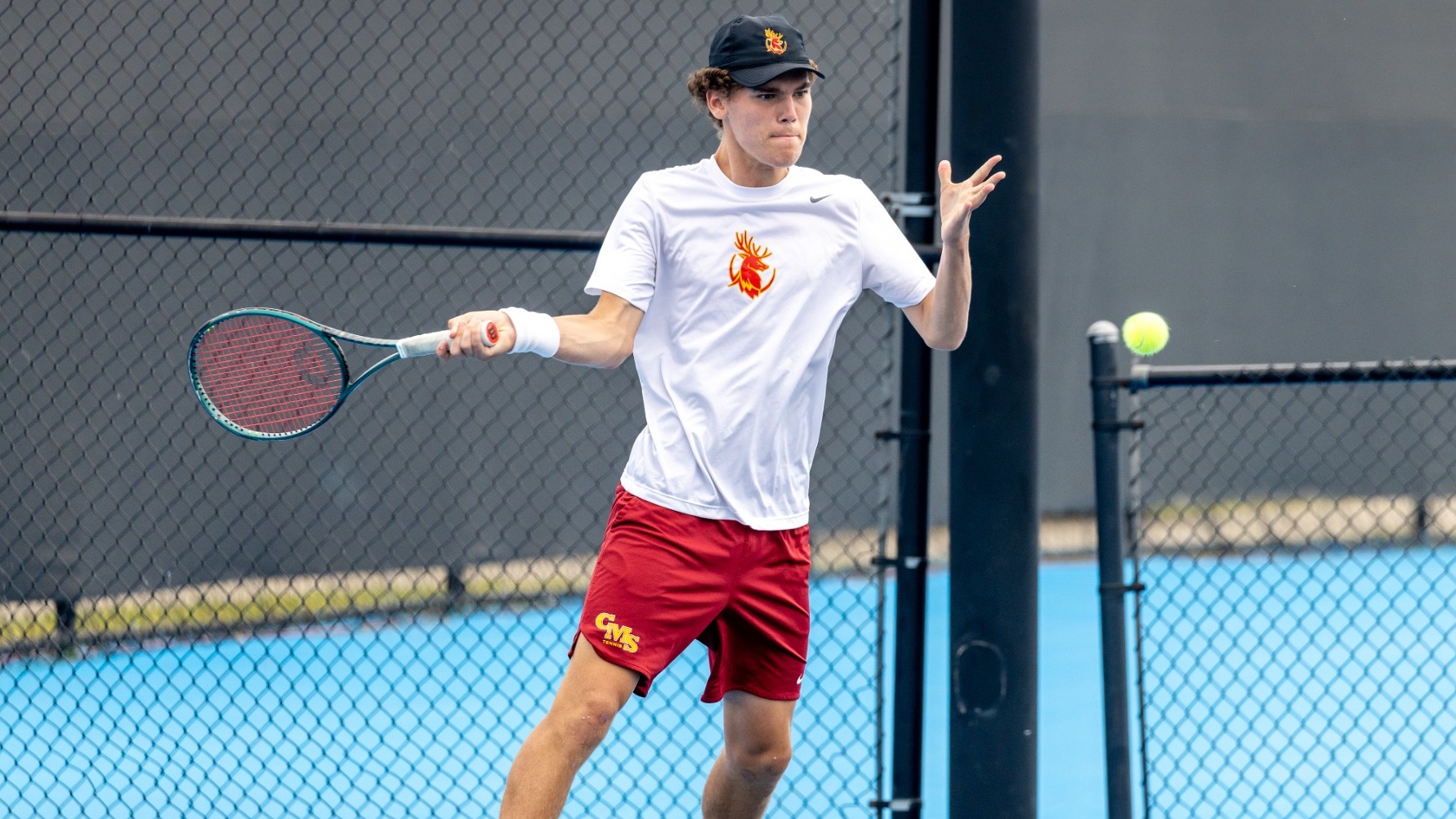 Henry Wilson forehand