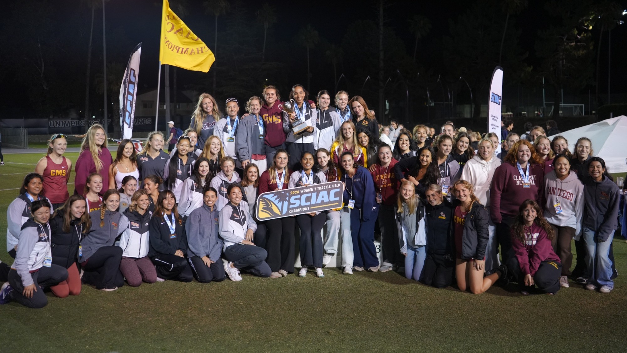 CMS Athenas Track and Field