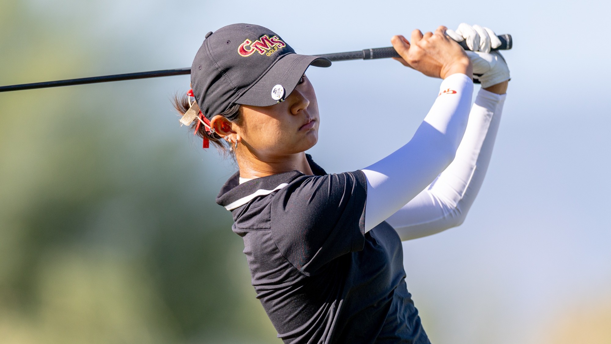 Esther Lee follow through