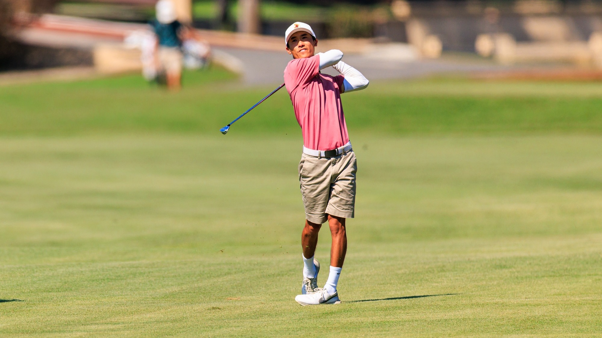 Jamison Tan follow through