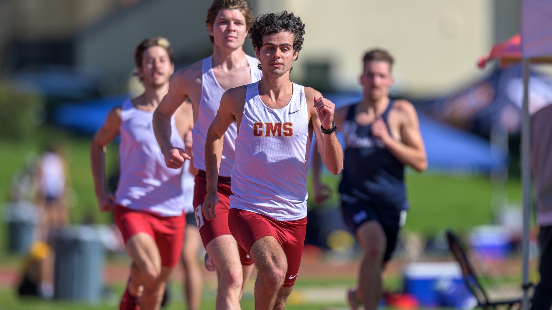 Matthew Jabro running