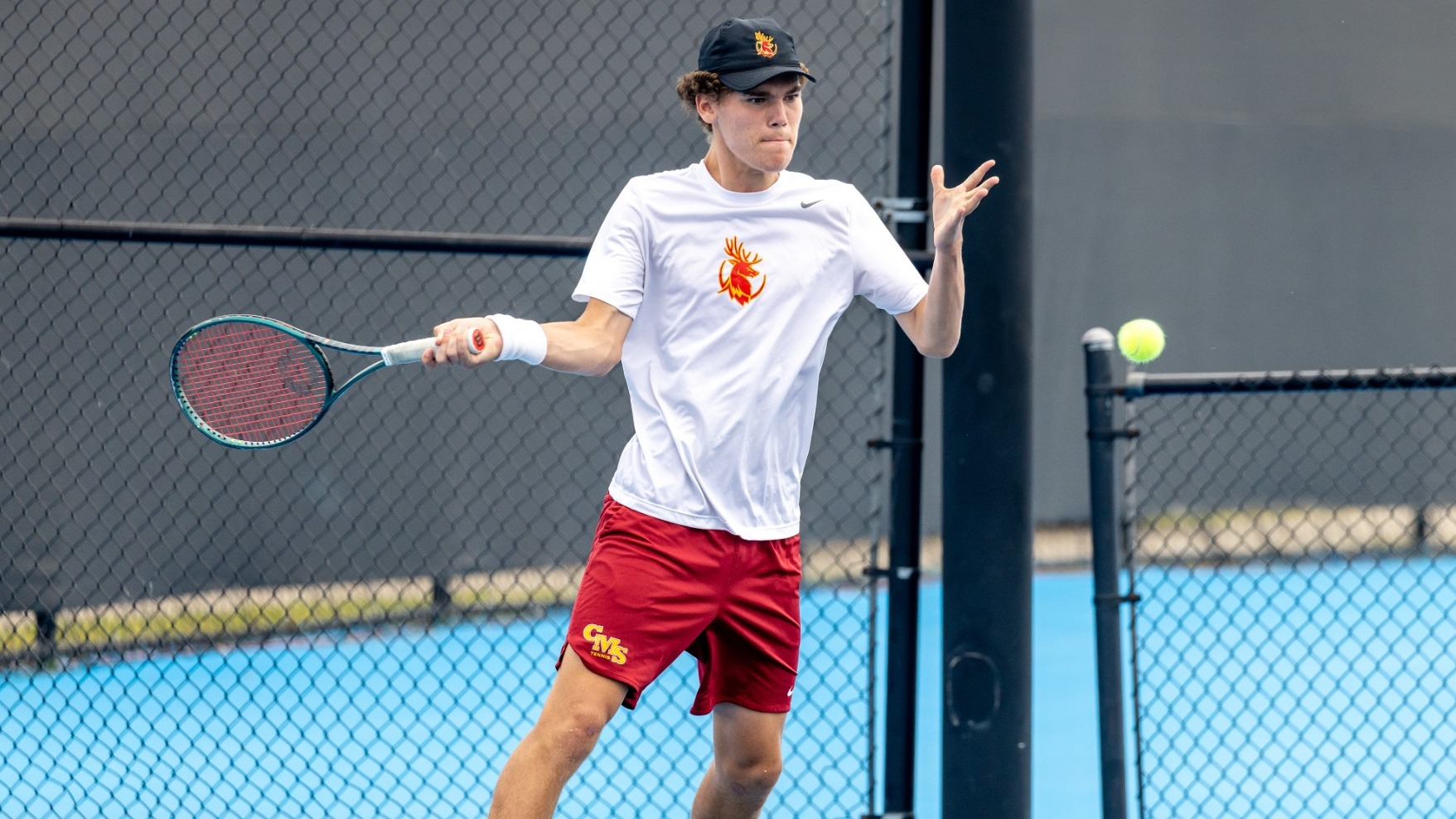 Henry Wilson forehand