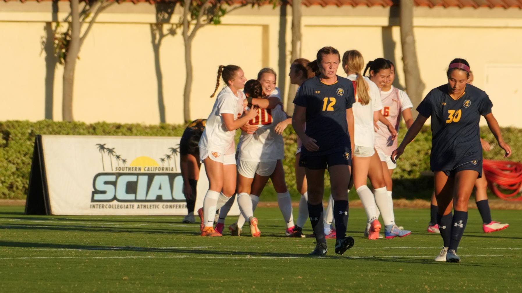WSOC Celebration after a goal
