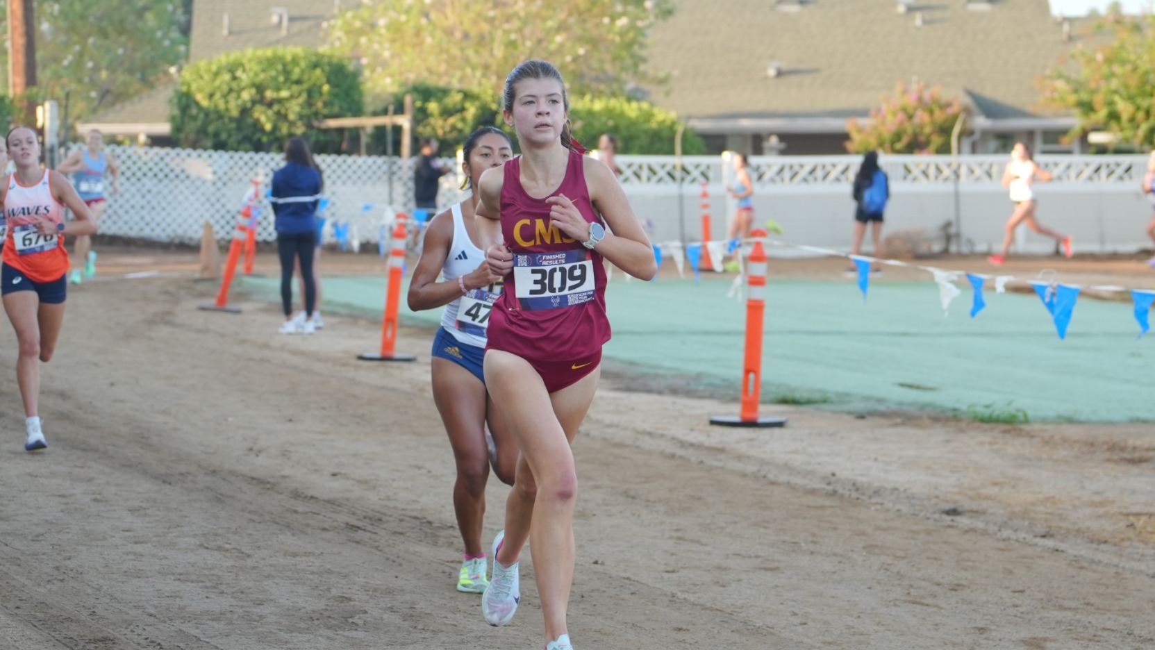 Isla Duncan running