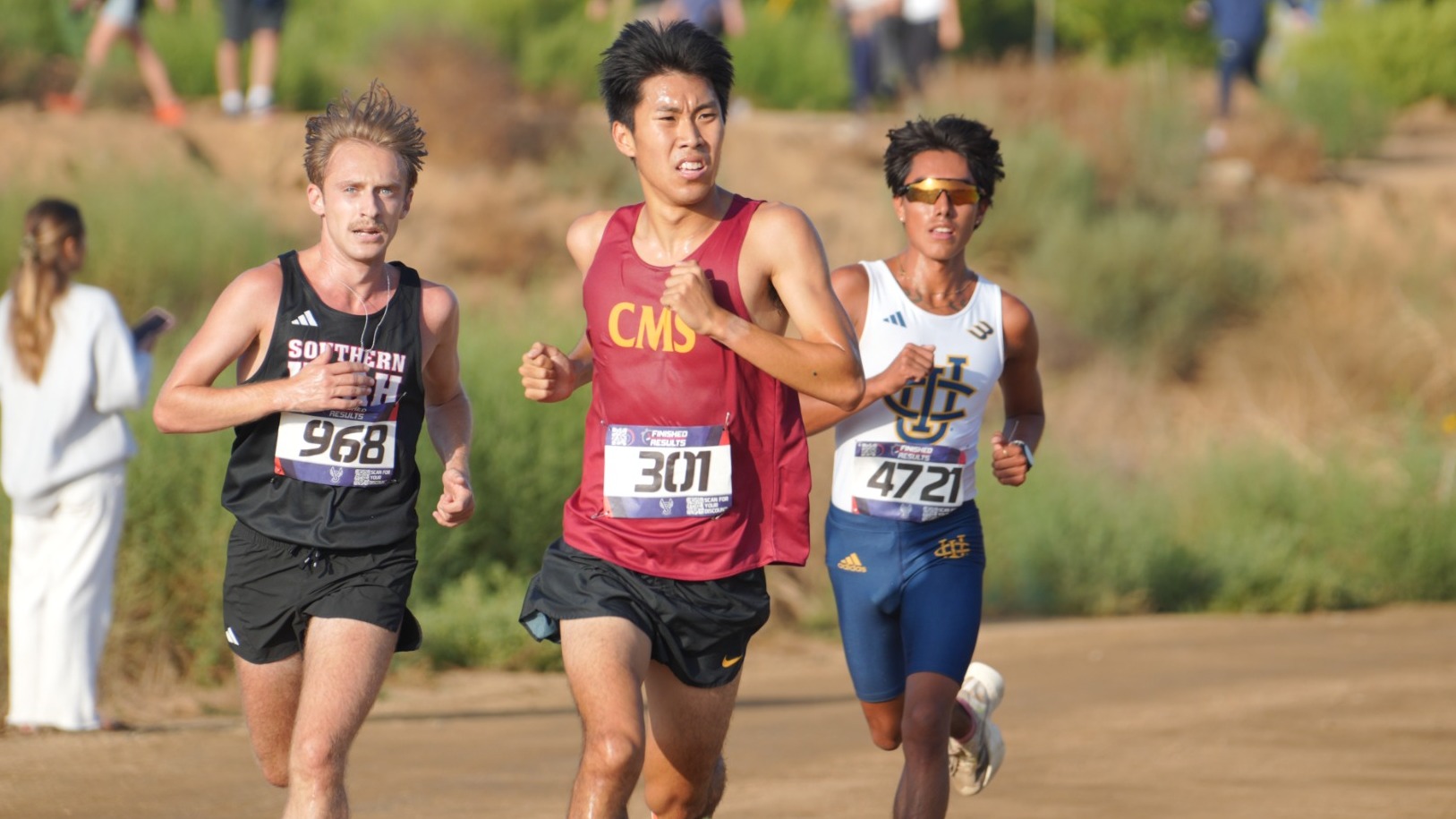 Jerry Xu running