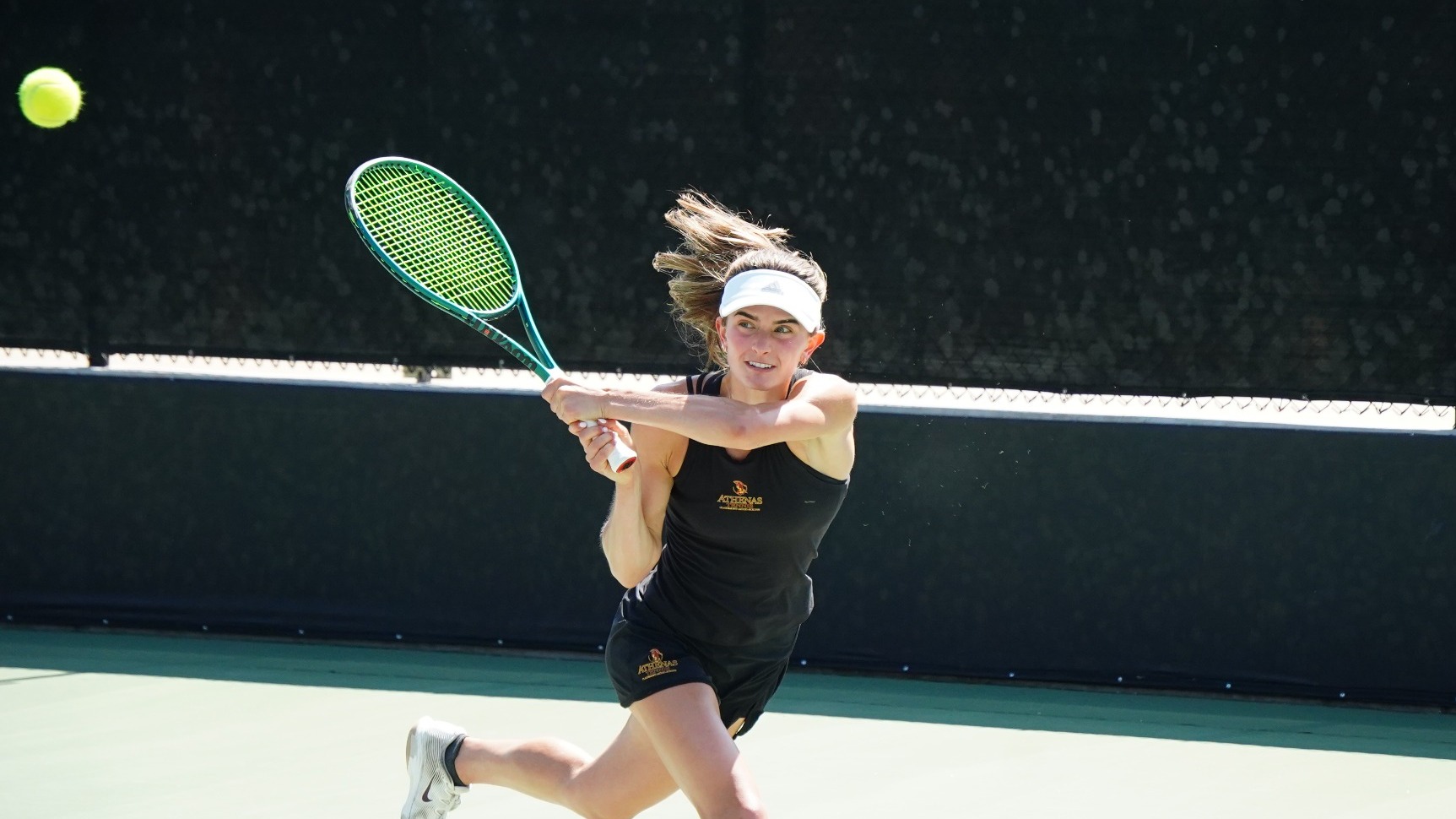 Rachel Garton action shot
