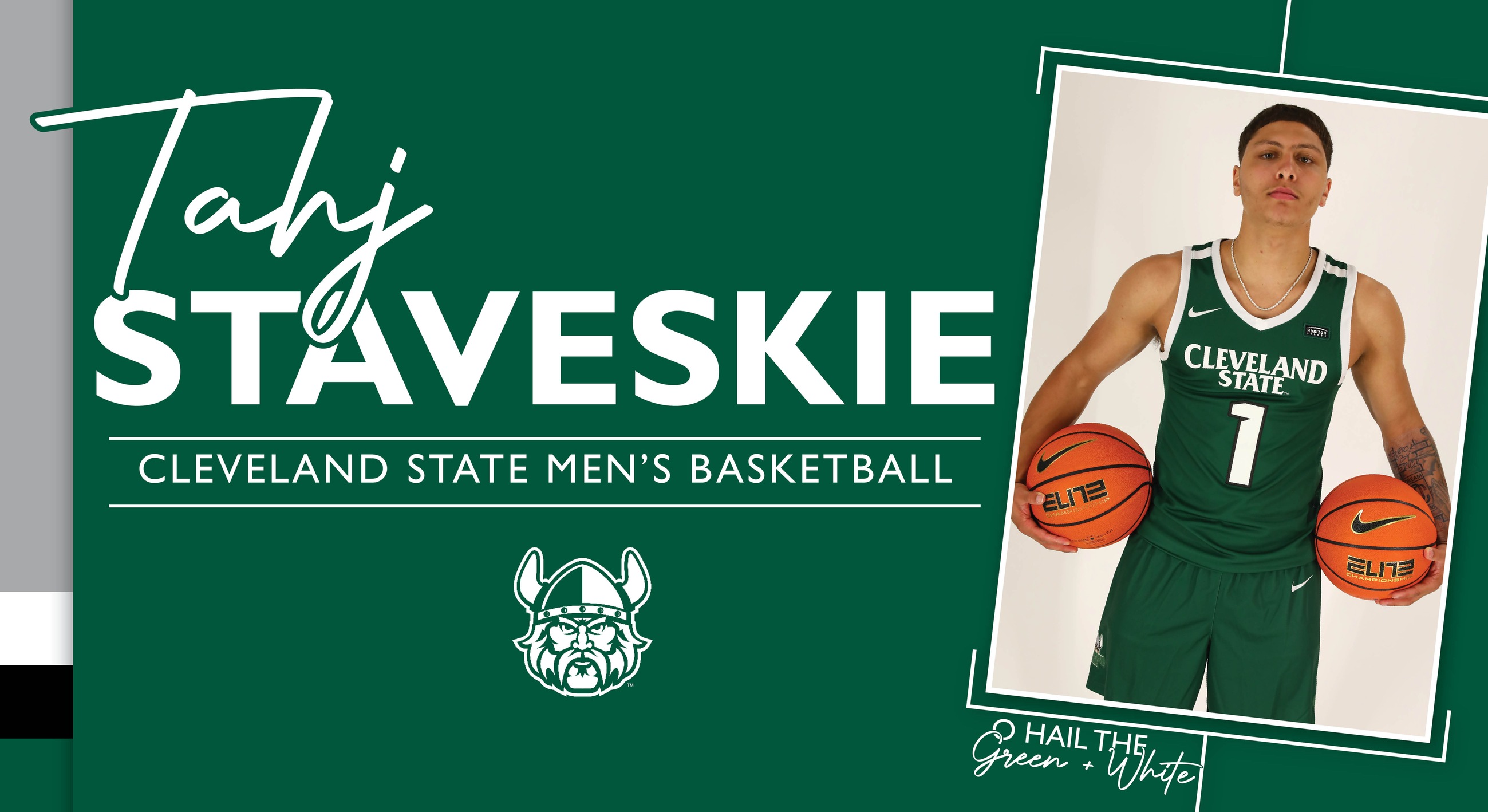 Cleveland State Men's Basketball Signs Ebrima Dibba to Letter of Intent