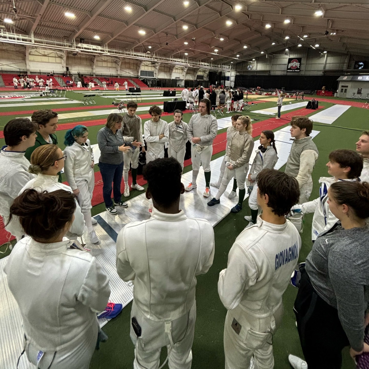 State Fencing Cleveland State Fencing Teams Wrap Up OSU Duals - Cleveland State ...