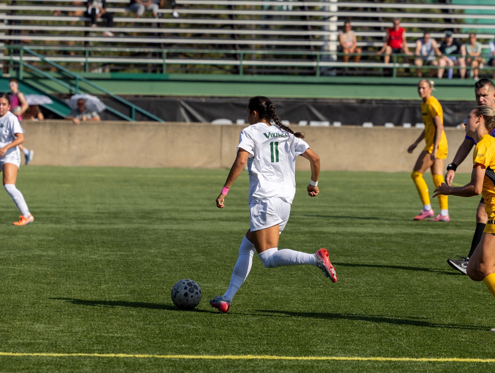 Cleveland Fc Cleveland State Women's Soccer Concludes Season at Milwaukee ...