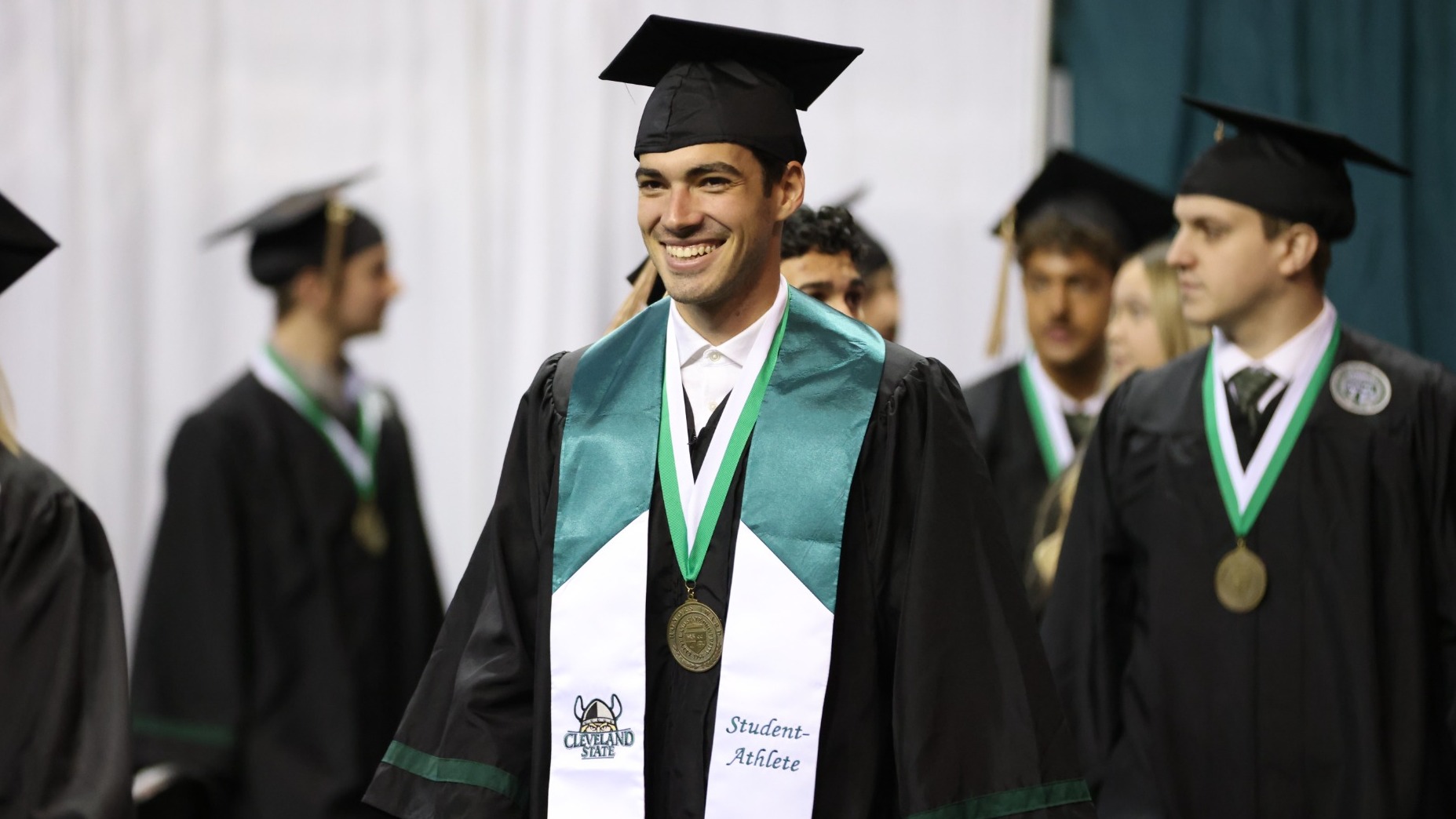 Uros Jevtic Graduation