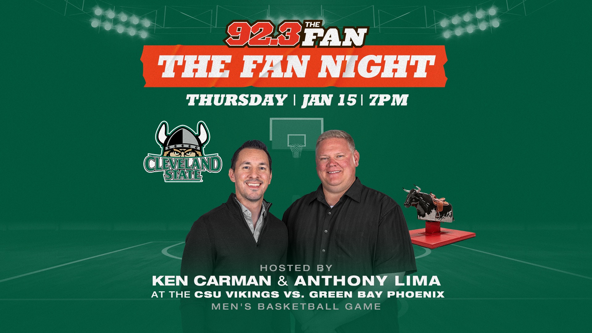 92.3 The Fan Night