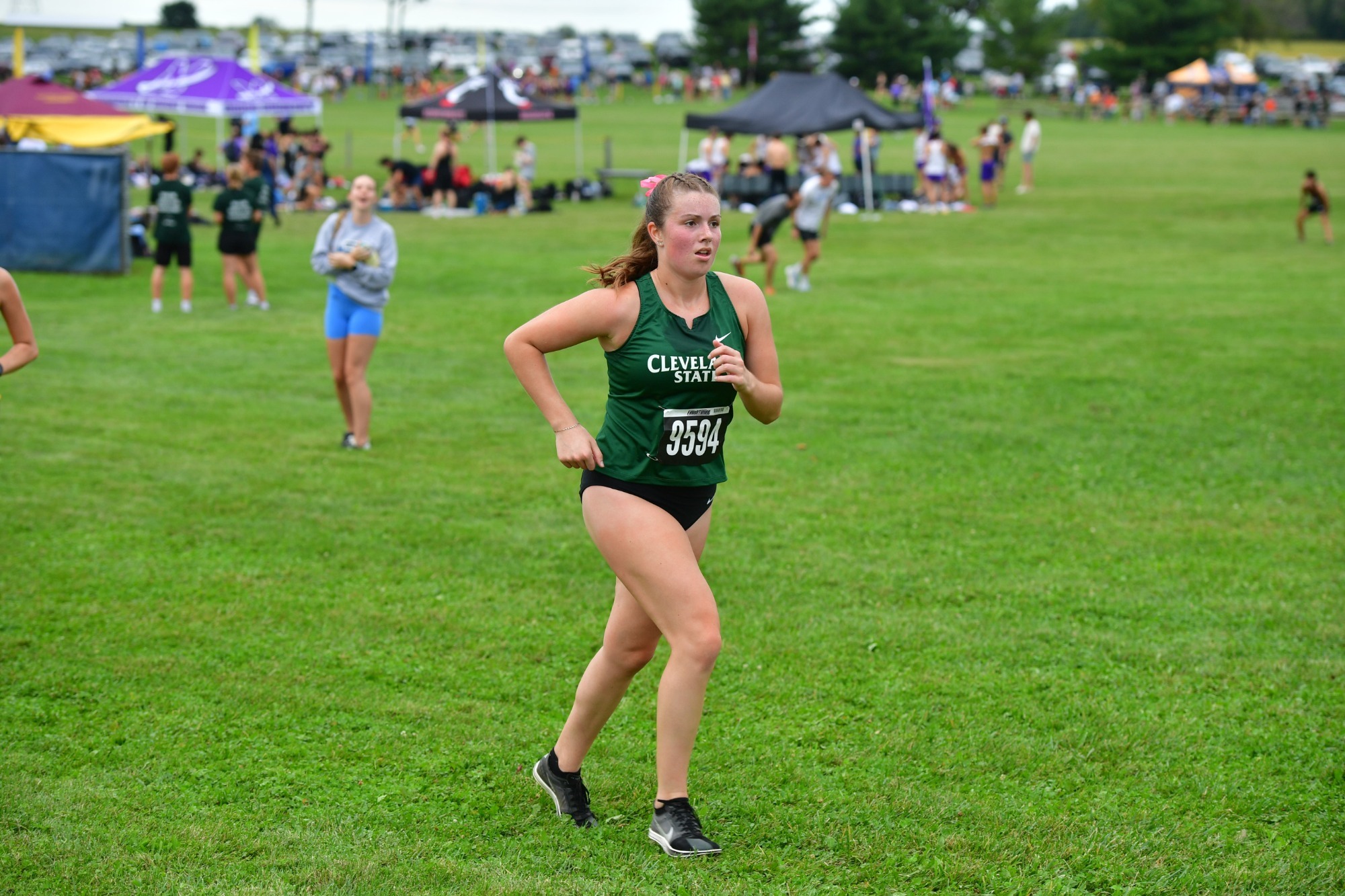 Cross Country Aubrey Evans 