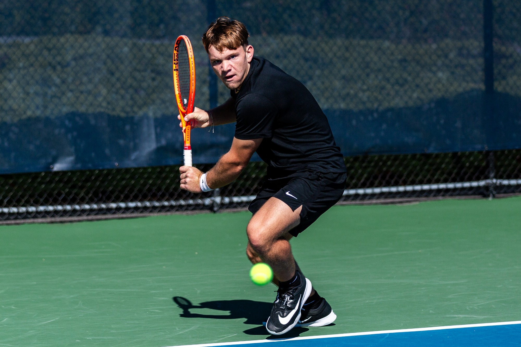 Tennis Action Shot