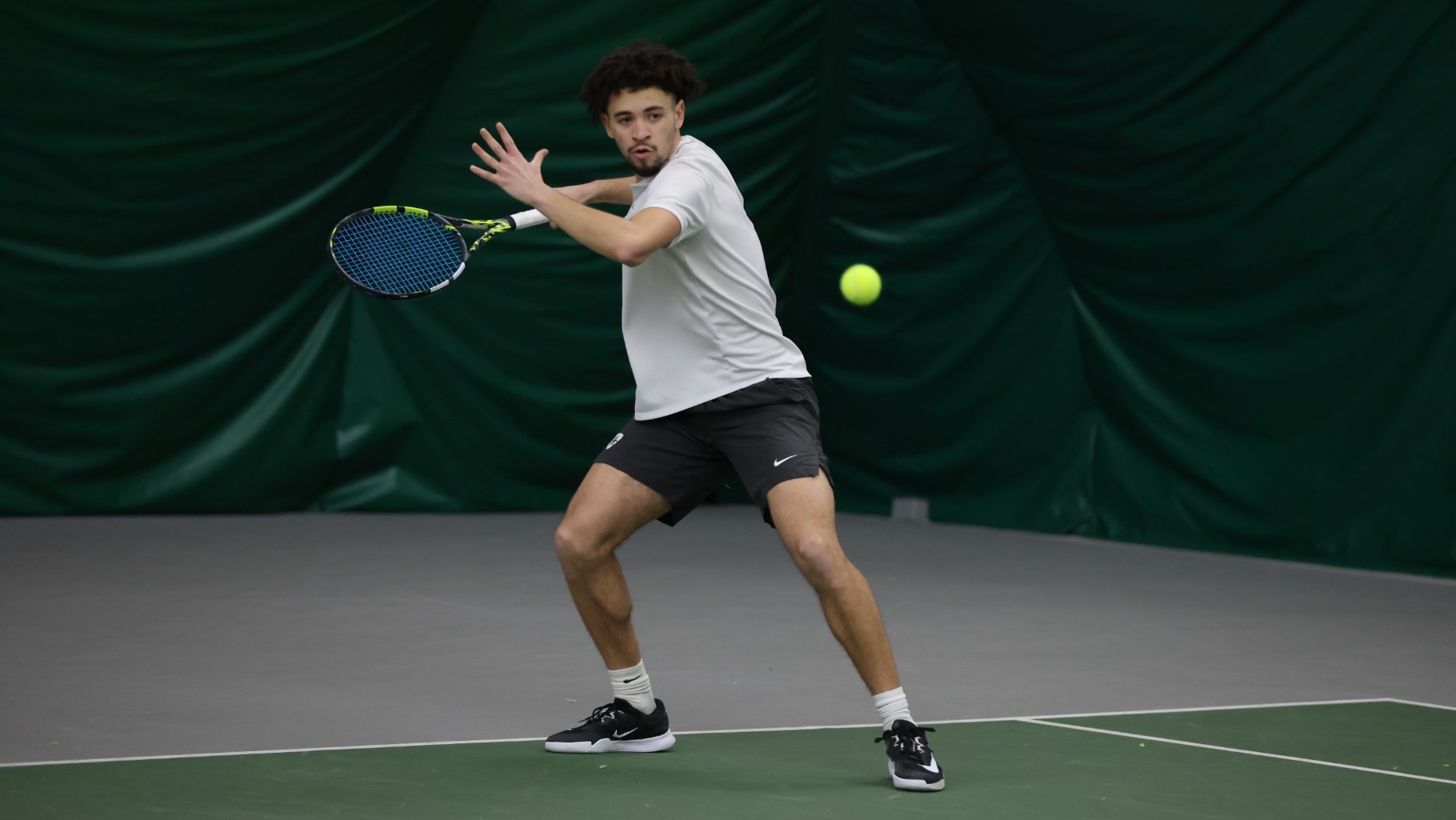 Devin Boyer action shot