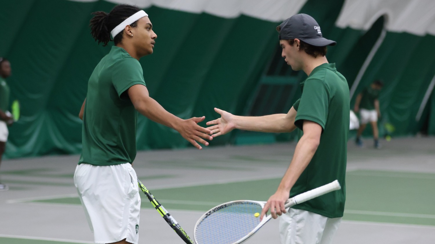 Doubles Handshake
