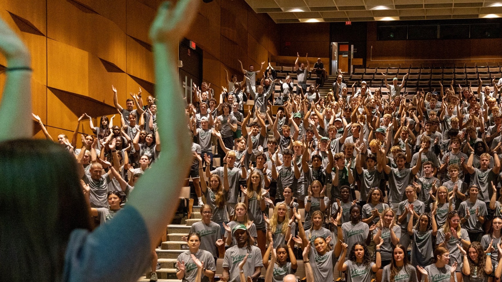 Welcome Back Meeting 2025