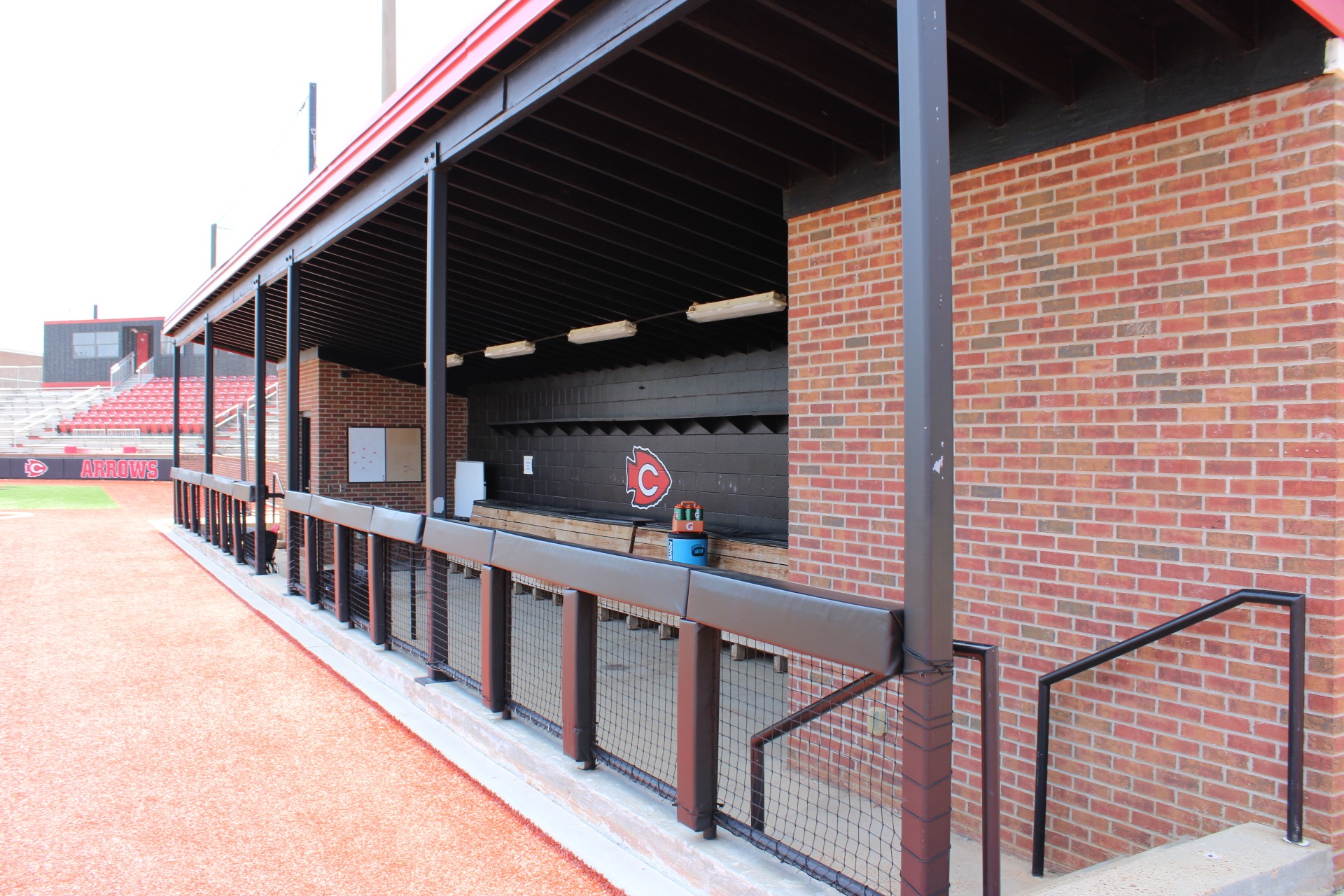 Baseball Dugout