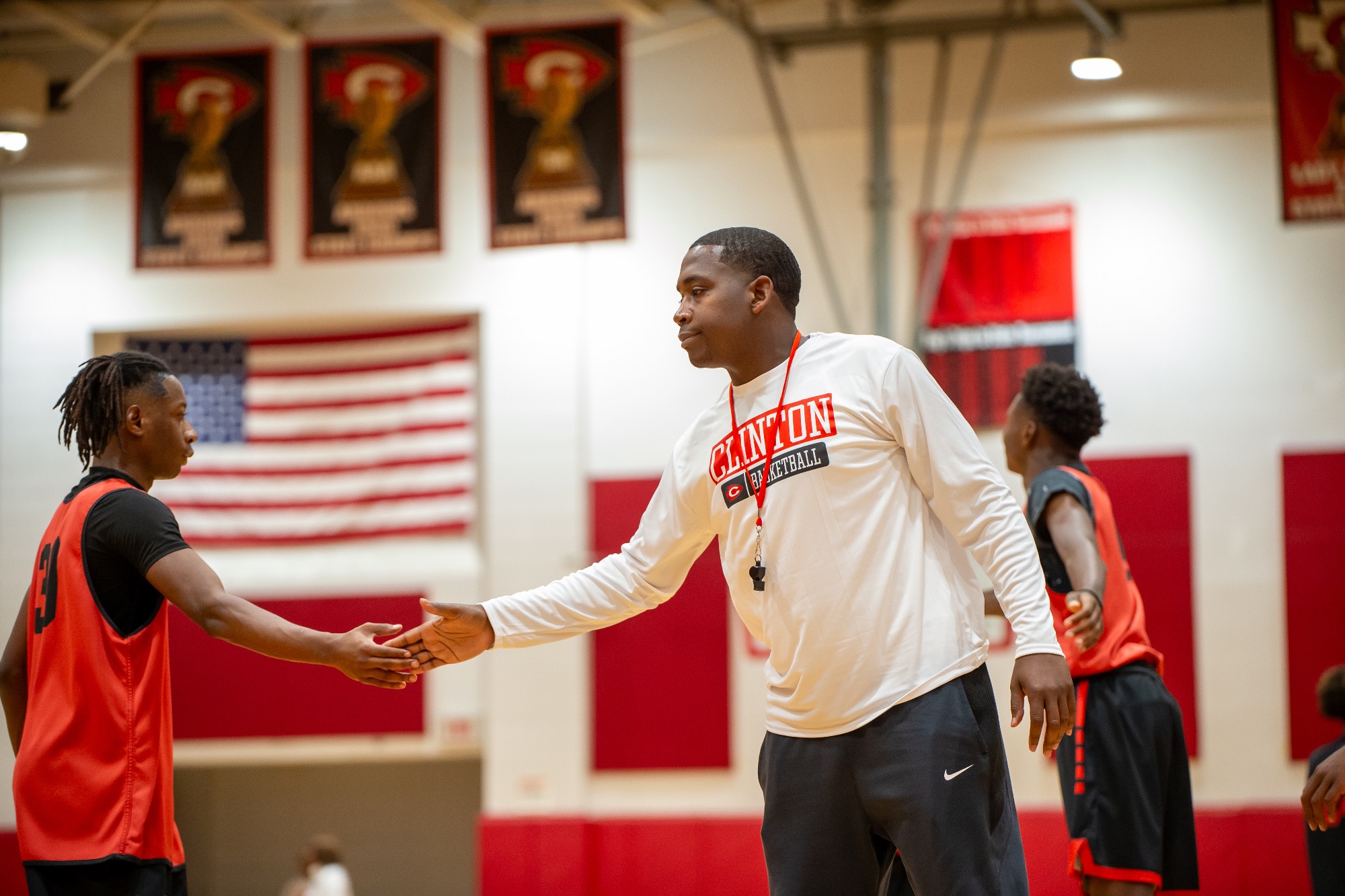 Clinton Basketball hosted the Arrow Hoops Review in the Clinton High School gymnasium as a preview to their upcoming season.