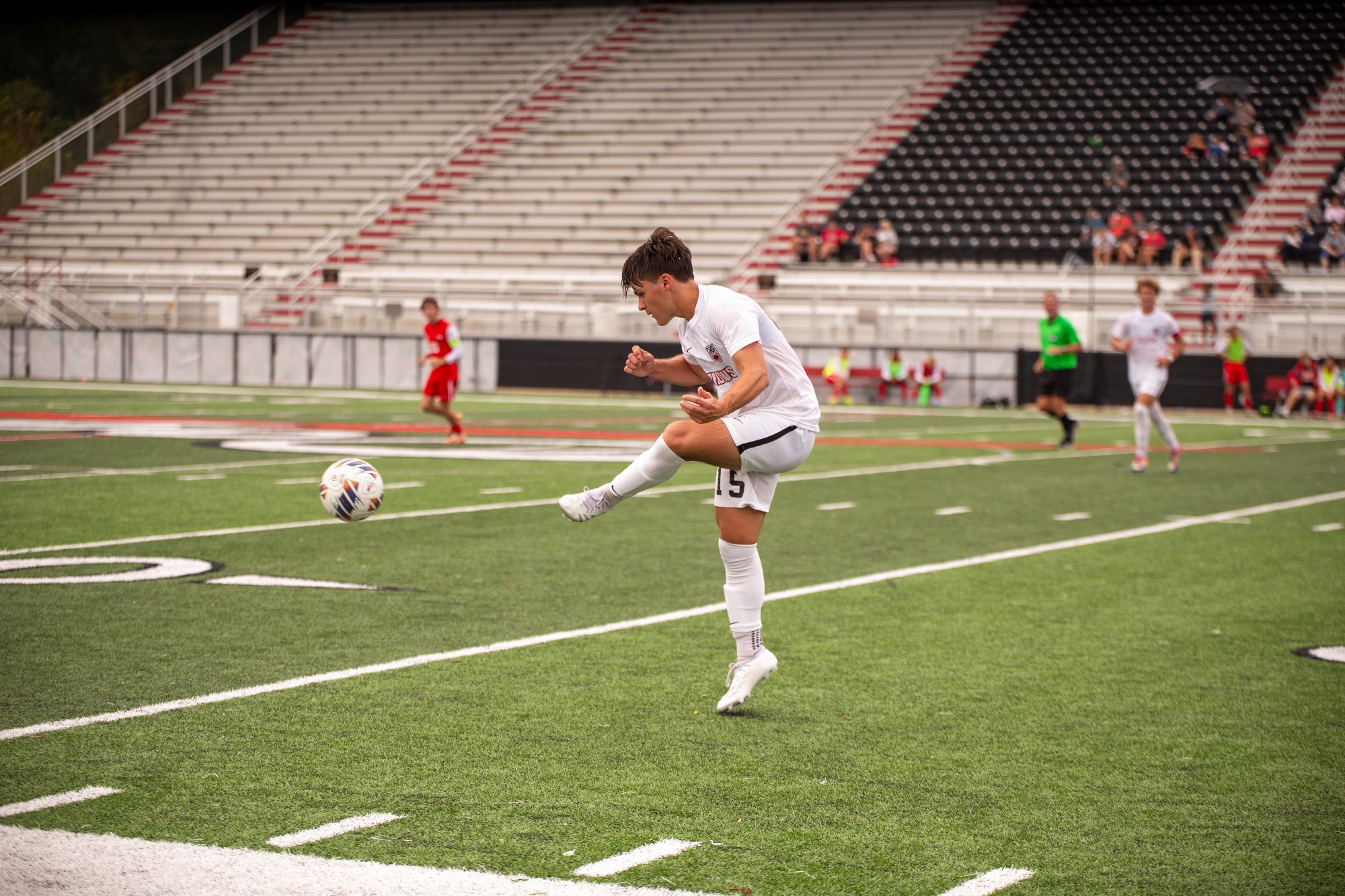 Arrow and Lady Arrow Soccer competes against Brandon. 
