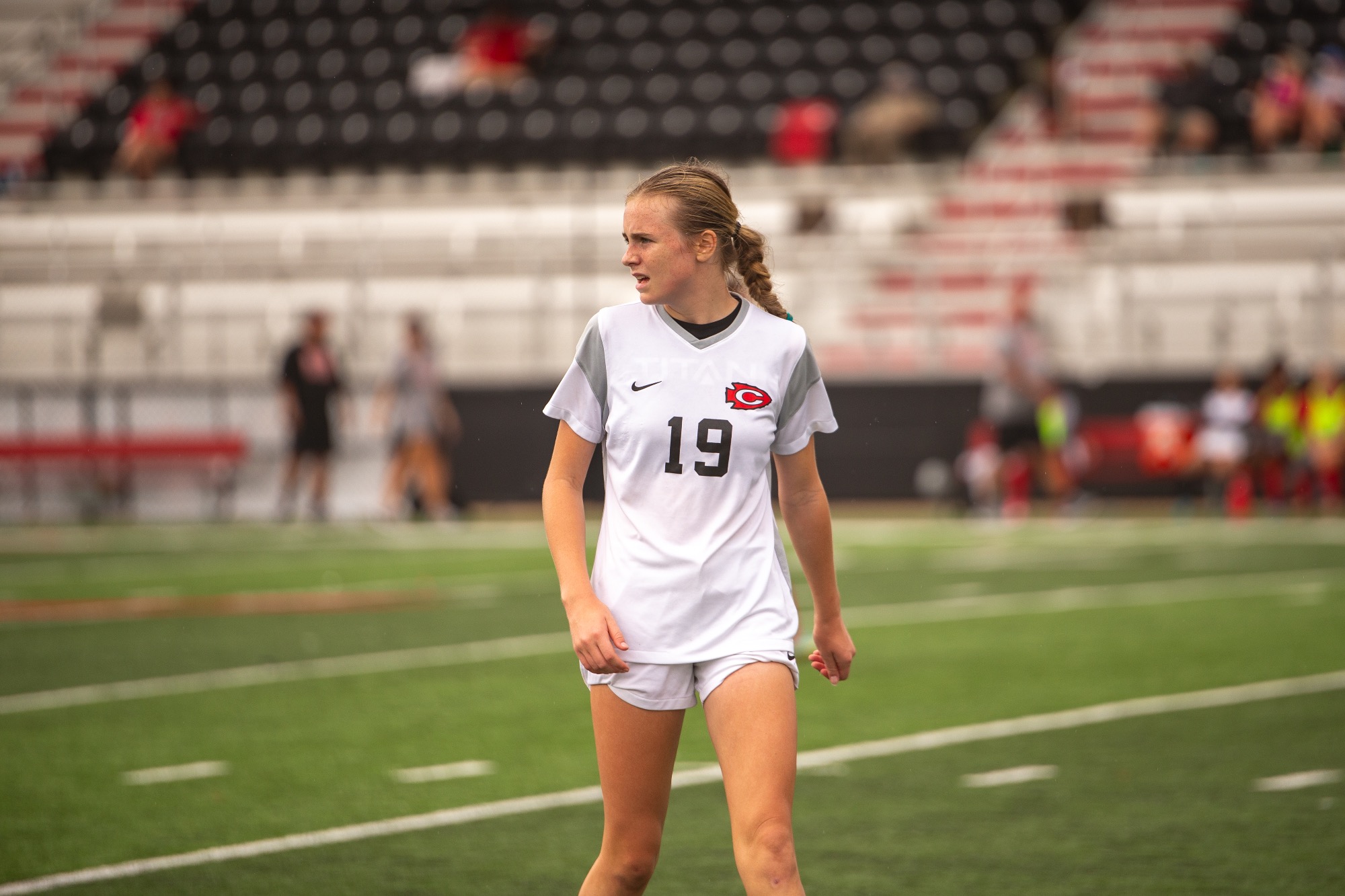Arrow and Lady Arrow Soccer competes against Brandon. 