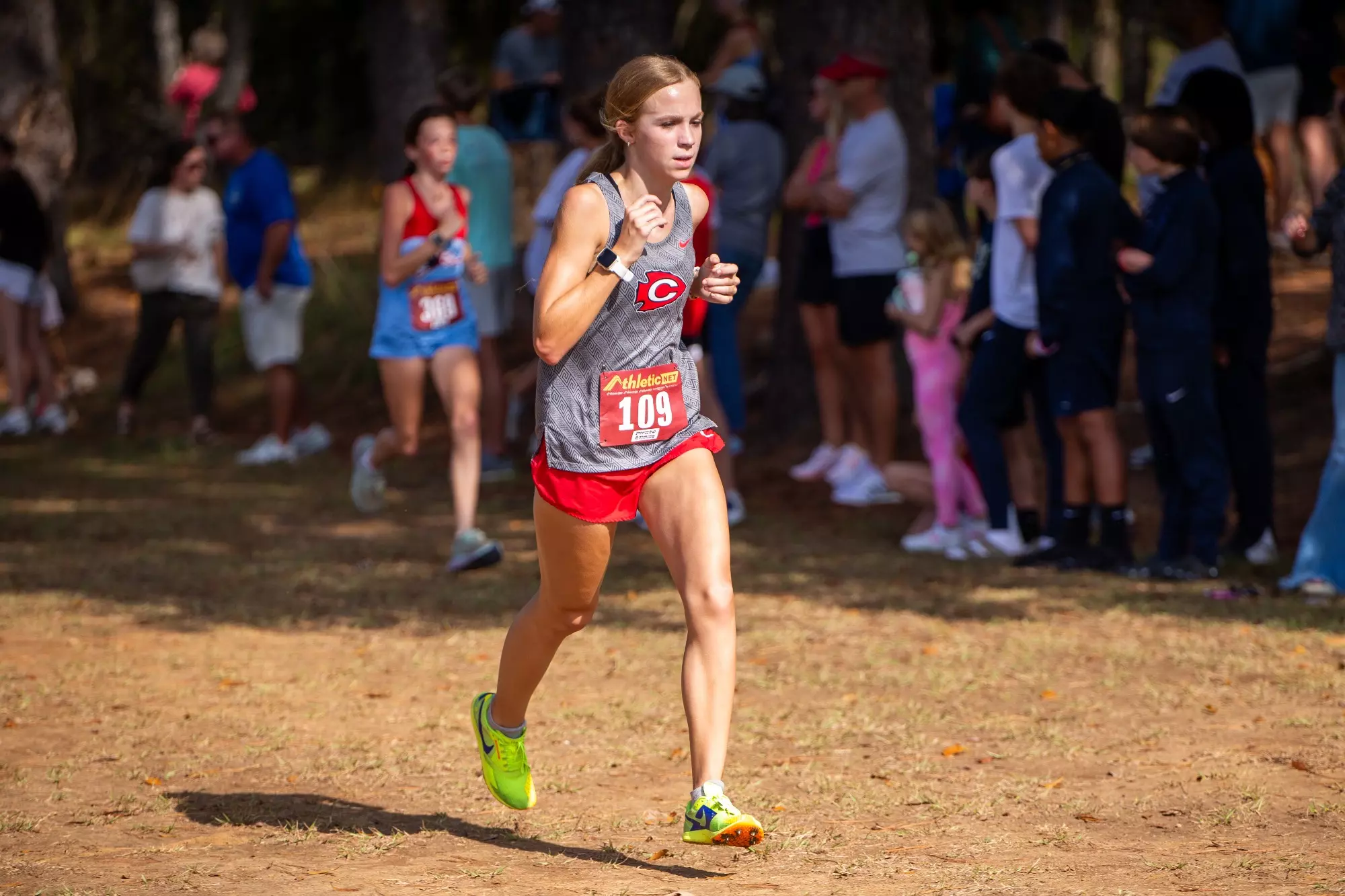 Arrow and Lady Arrow Cross Country compete at the MHSAA 7A Championship at Choctaw Trails in Jackson. Senior, Kaedyn Wilson places in the top 10 overall.