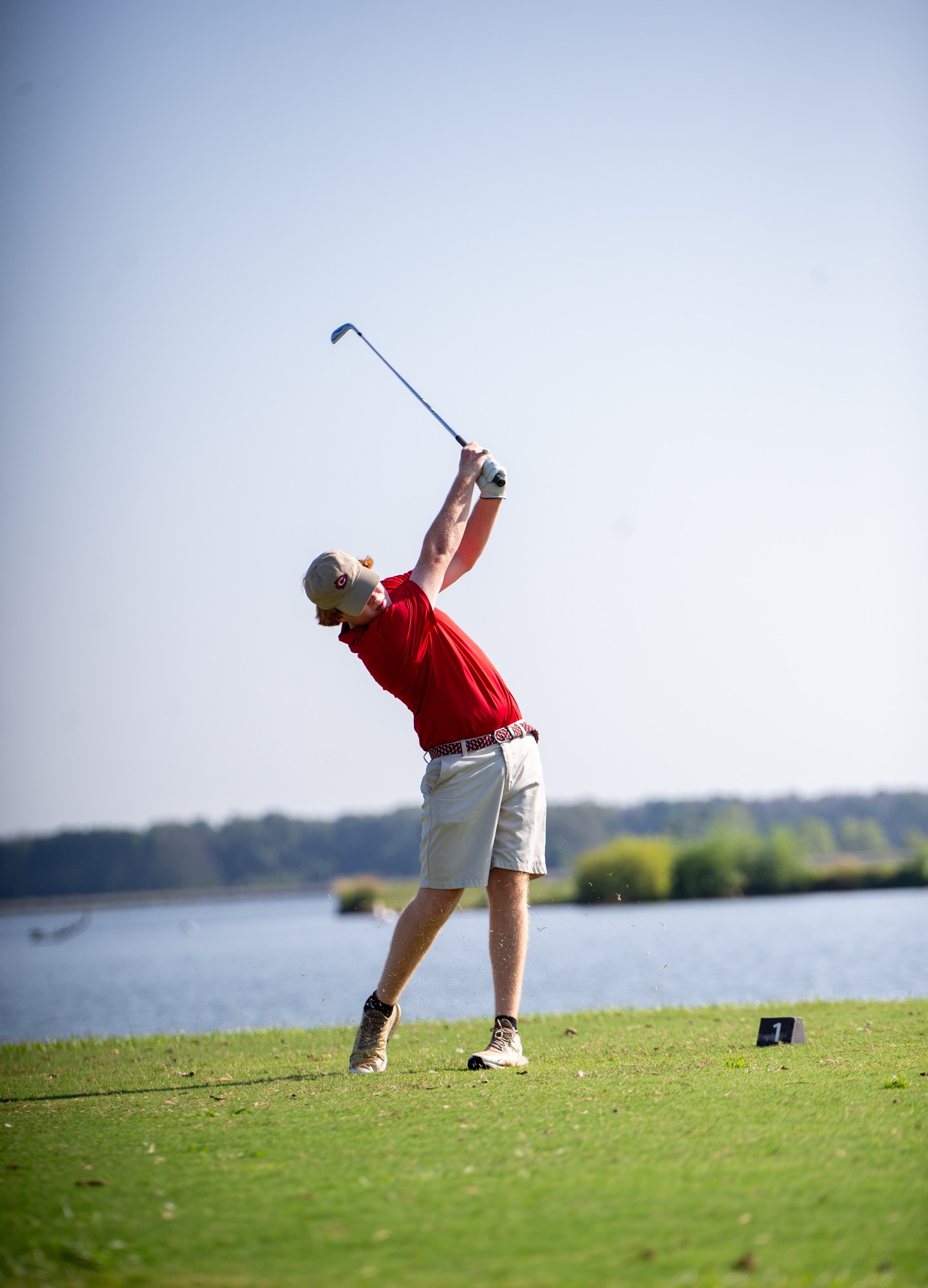 The Arrow Golf team competed in the Mav Invitational on Wednesday, Aug. 21, at Lake Caroline Golf Club in Madison.