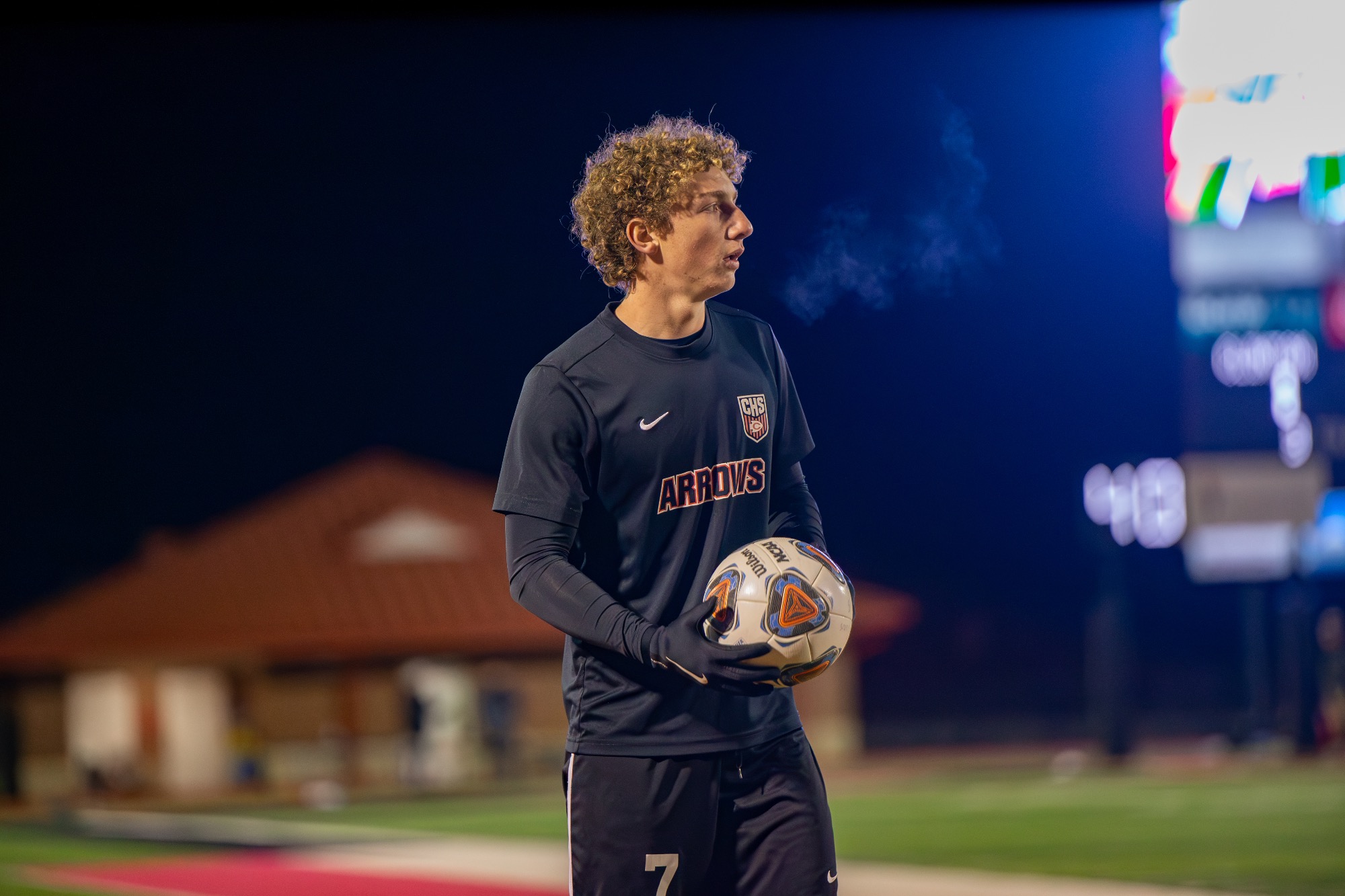 The Clinton Arrows secured a hard-fought victory over the Germantown Mavericks with a thrilling 3-2 performance on Arrow Field. Juan Parades and Owen Coker showcased their scoring prowess, each finding the back of the net, while Justin Singleton contributed a crucial assist. 