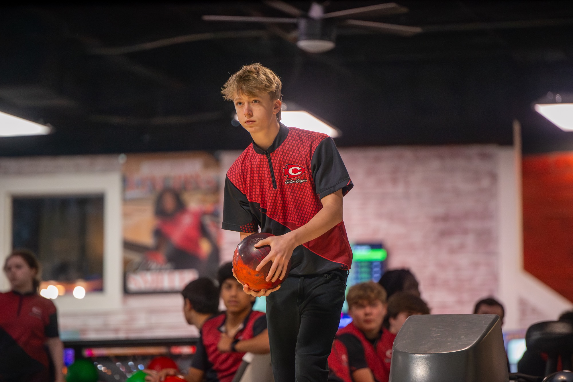 The Lady Kingpins and Kingpins put in practice at Indian Lanes last Thursday, gearing up for their Class III - Region II Tournament on Friday.
