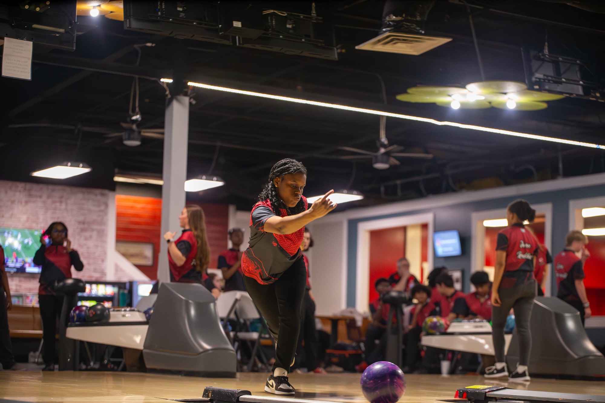 The Lady Kingpins and Kingpins put in practice at Indian Lanes last Thursday, gearing up for their Class III - Region II Tournament on Friday.