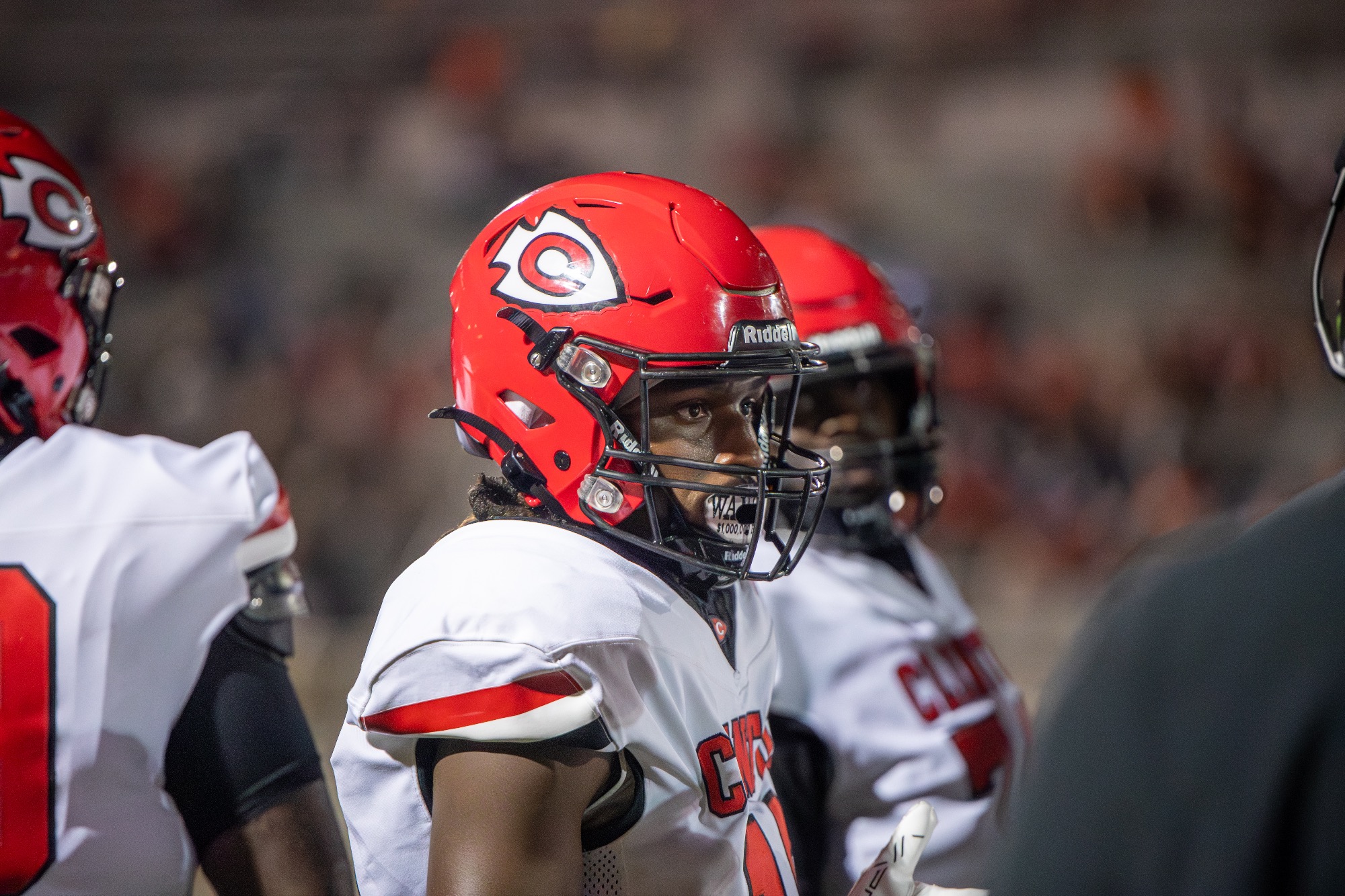 The Clinton Arrows traveled to Petal to take on the Panthers.