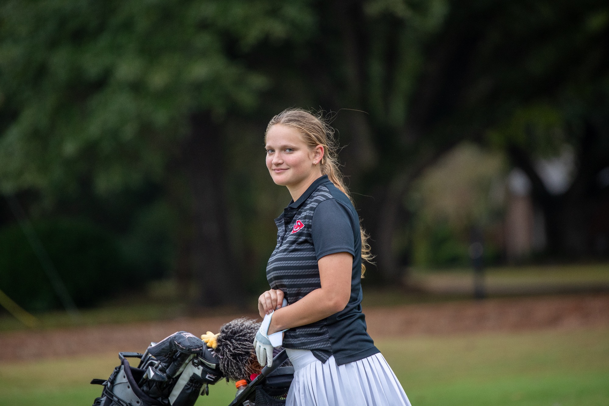 The Lady Arrow Golf team participated in the MHSAA Region 2-7A State Championship, earning 7th place overall.