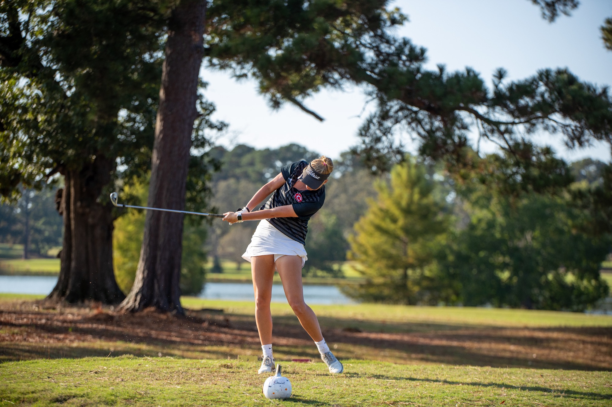 The Lady Arrow Golf team participated in the MHSAA Region 2-7A State Championship, earning 7th place overall.