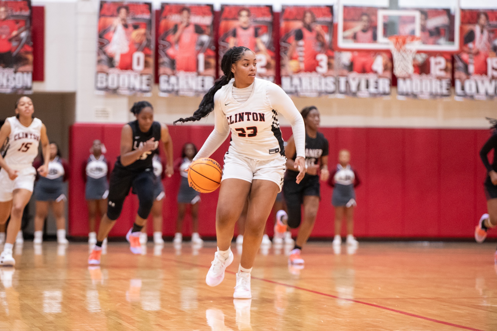 Lady Arrow Basketball hosted Lanier and came away with a 36–30 win. The Arrows battled through a hard-fought second half in the boys’ matchup, ultimately falling 58–68.