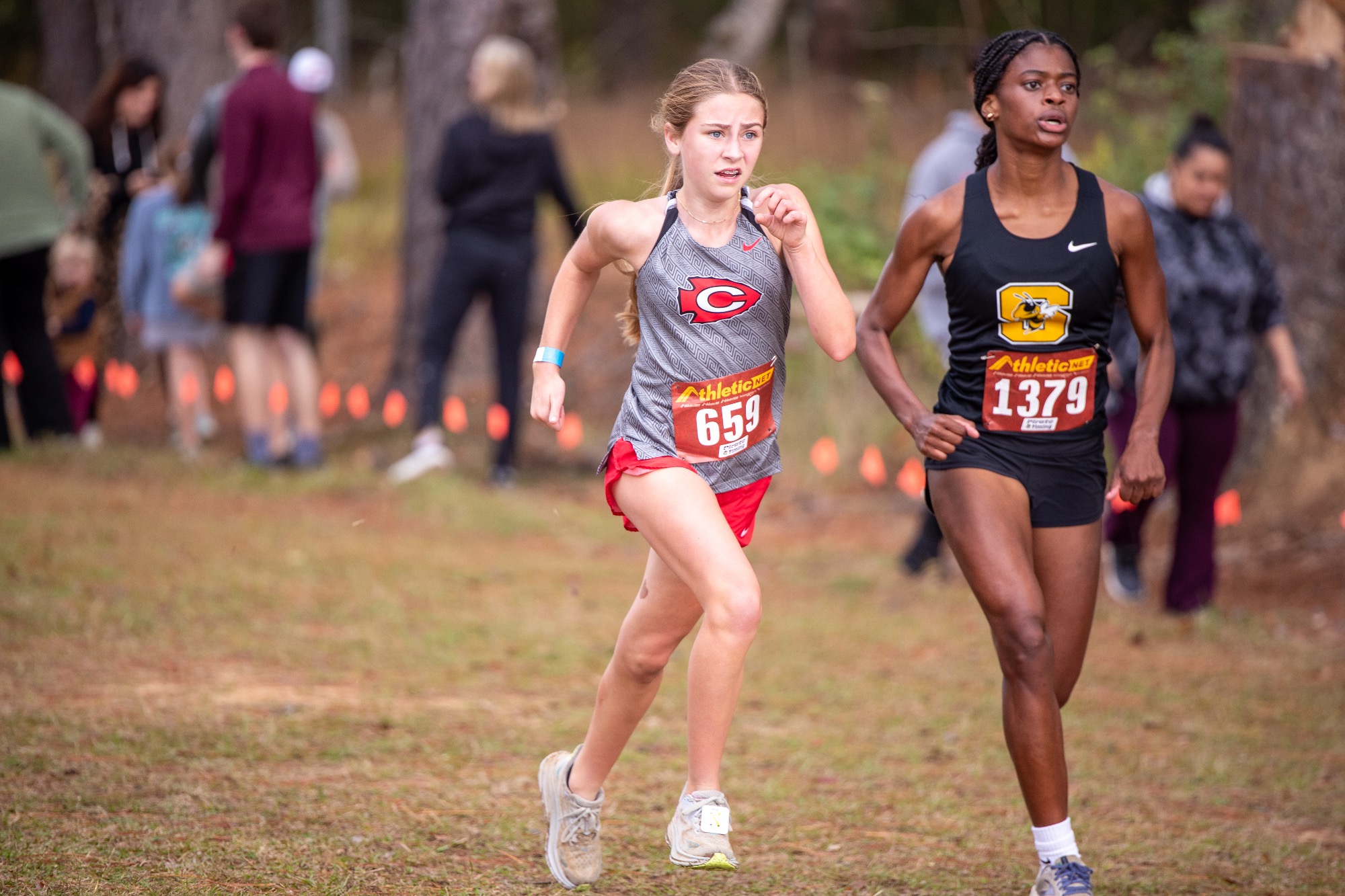Clinton Boys' and Girls' Cross Country ended their season with a final meet at the Region 2-7A State Championship at Choctaw Trails.