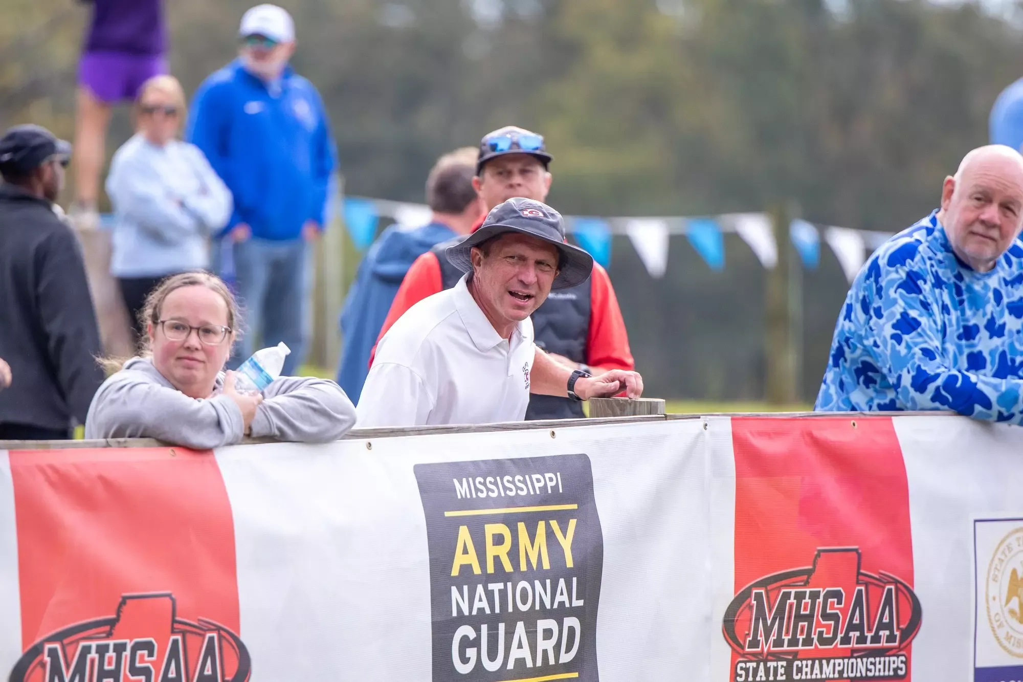 Clinton Boys' and Girls' Cross Country ended their season with a final meet at the Region 2-7A State Championship at Choctaw Trails.