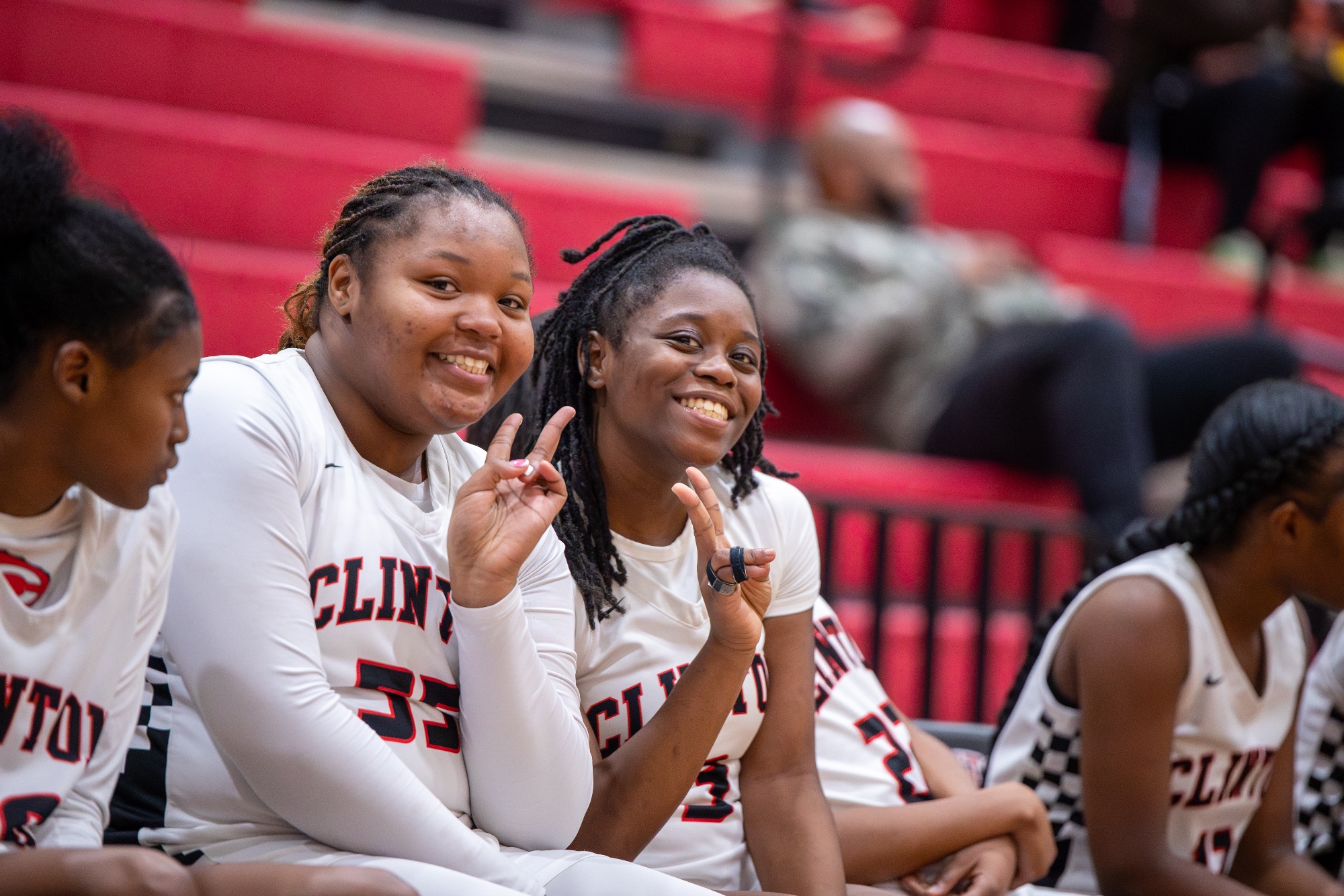 Clinton Basketball hosted the Brandon Bulldogs at Arrow Gym on November 18 in a non-district matchup. The Lady Arrows dropped their game, while the Arrows followed with a 54-47 win, securing their second victory of the year. 