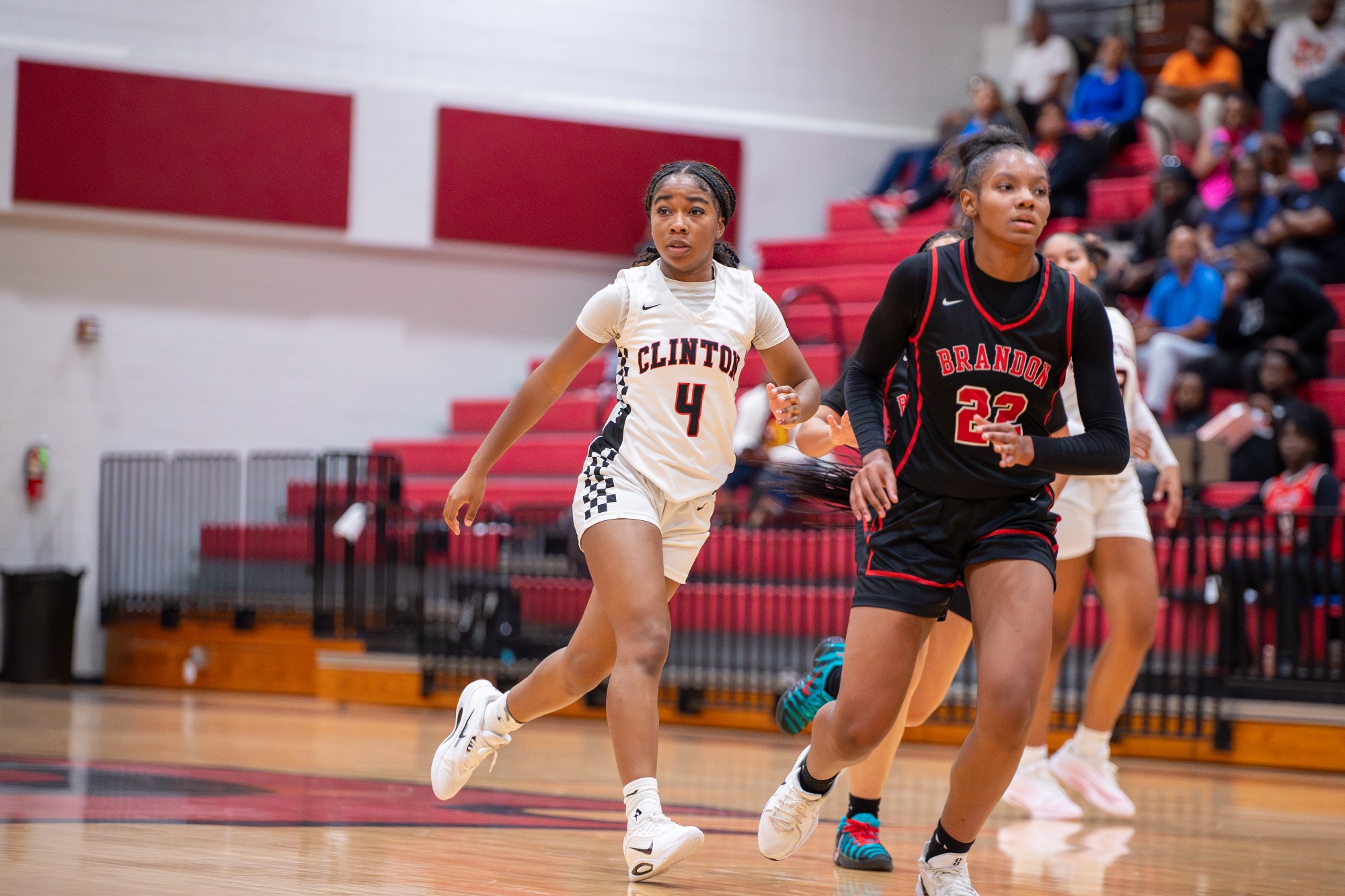 Clinton Basketball hosted the Brandon Bulldogs at Arrow Gym on November 18 in a non-district matchup. The Lady Arrows dropped their game, while the Arrows followed with a 54-47 win, securing their second victory of the year. 