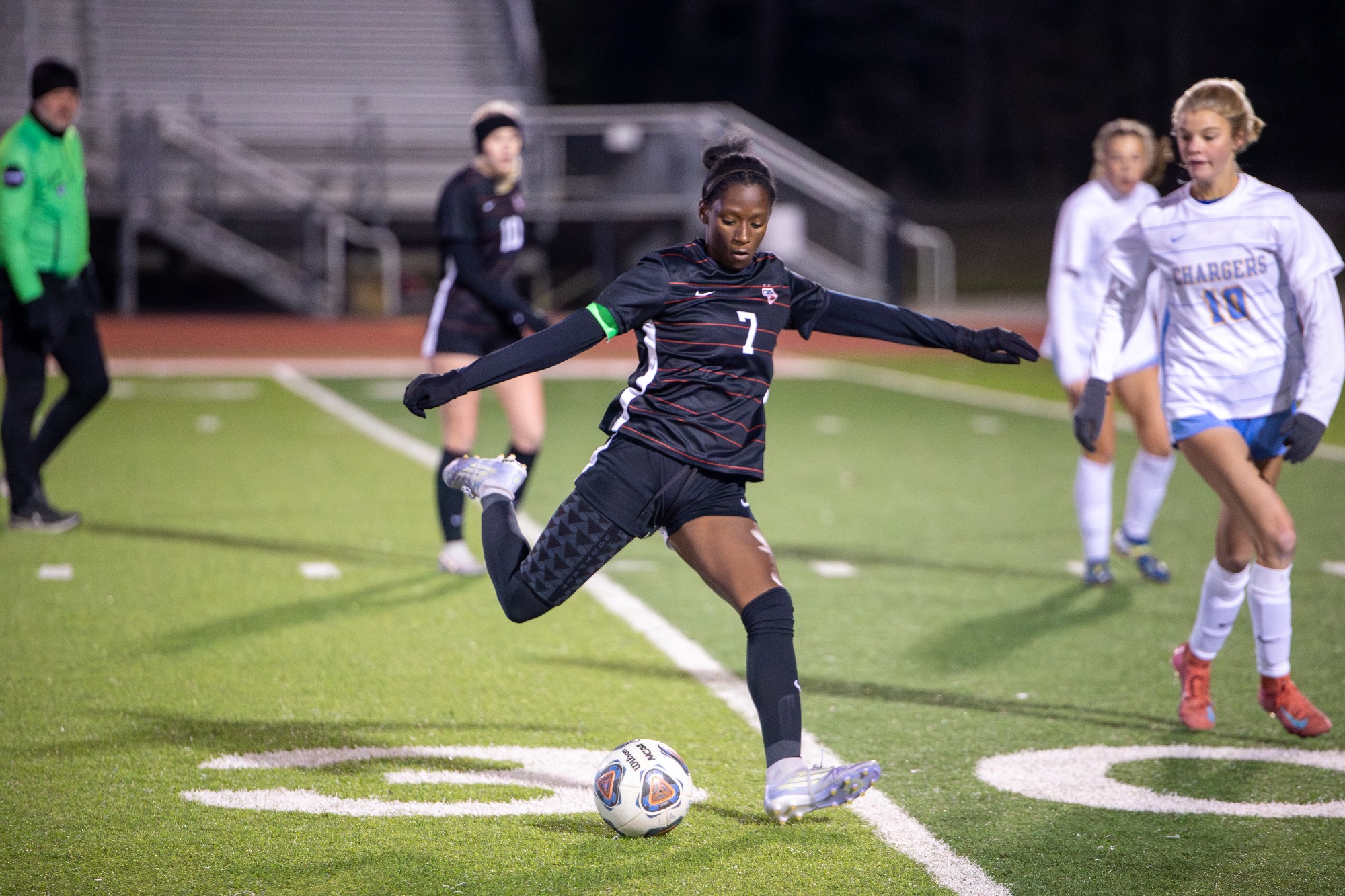 The Clinton Arrow Soccer teams competed against the Oxford Chargers in MHSAA Region 2-7A play. The Lady Arrows opened the evening with a 2–0 loss, while the Arrows secured a 5–1 victory to close the night.