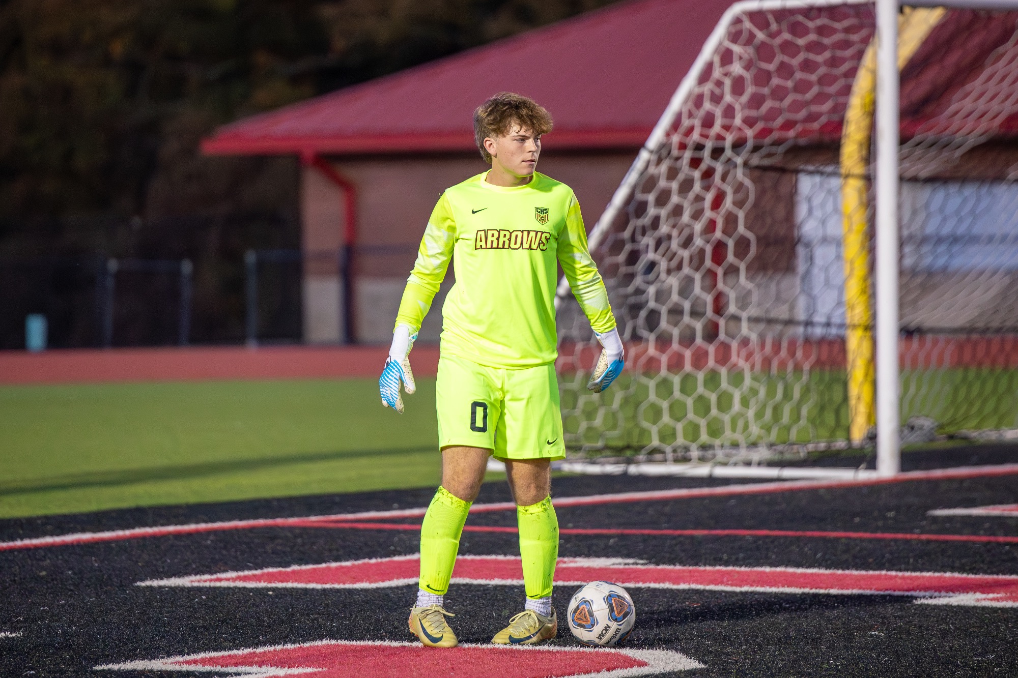 The Clinton Arrow Soccer team hosted the Tupelo Golden Wave at Arrow field and ending the day with a 2-1 win.