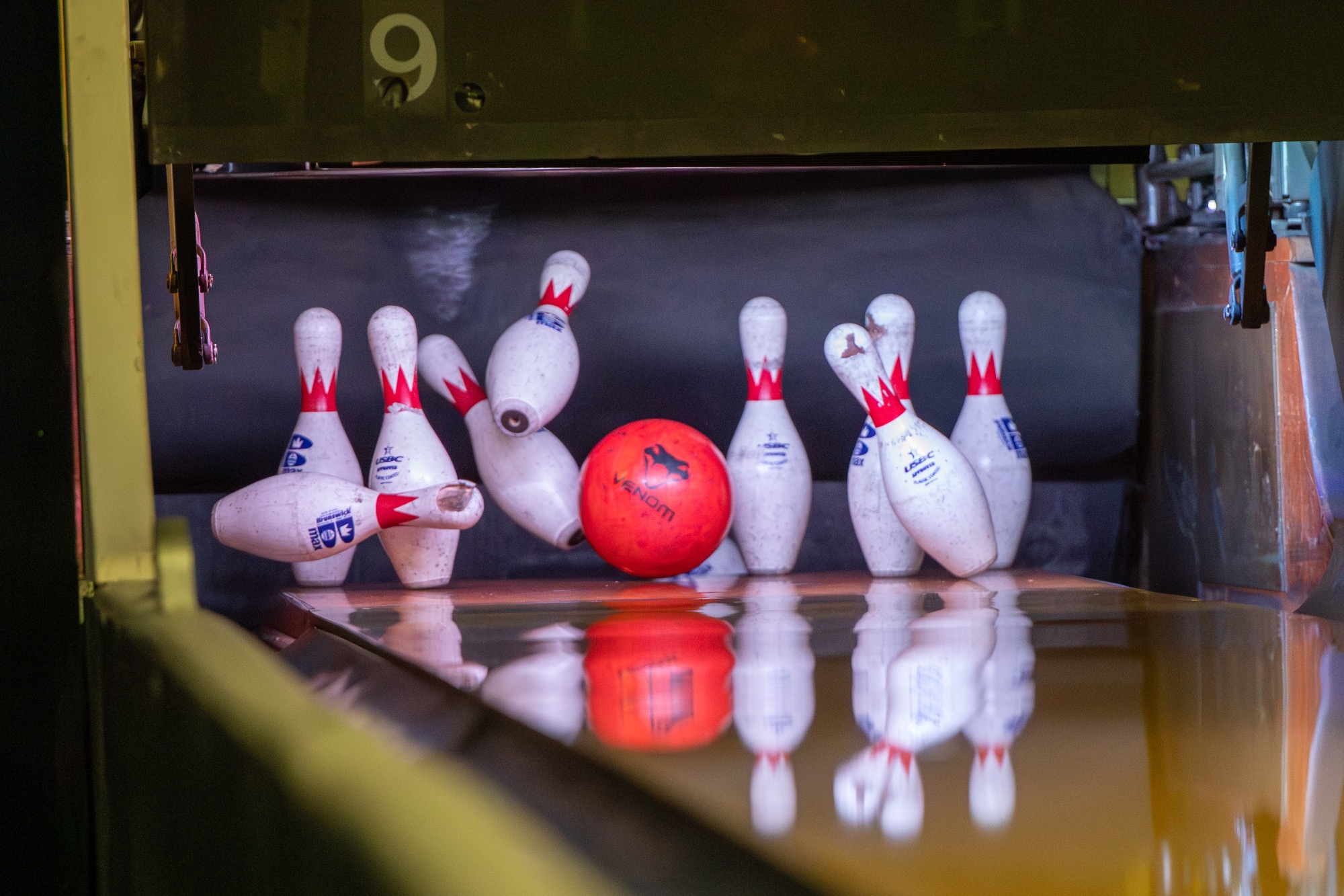 Clinton Kingpins and Lady Kingpins defeated the Warren Central Vikings on November 17. 