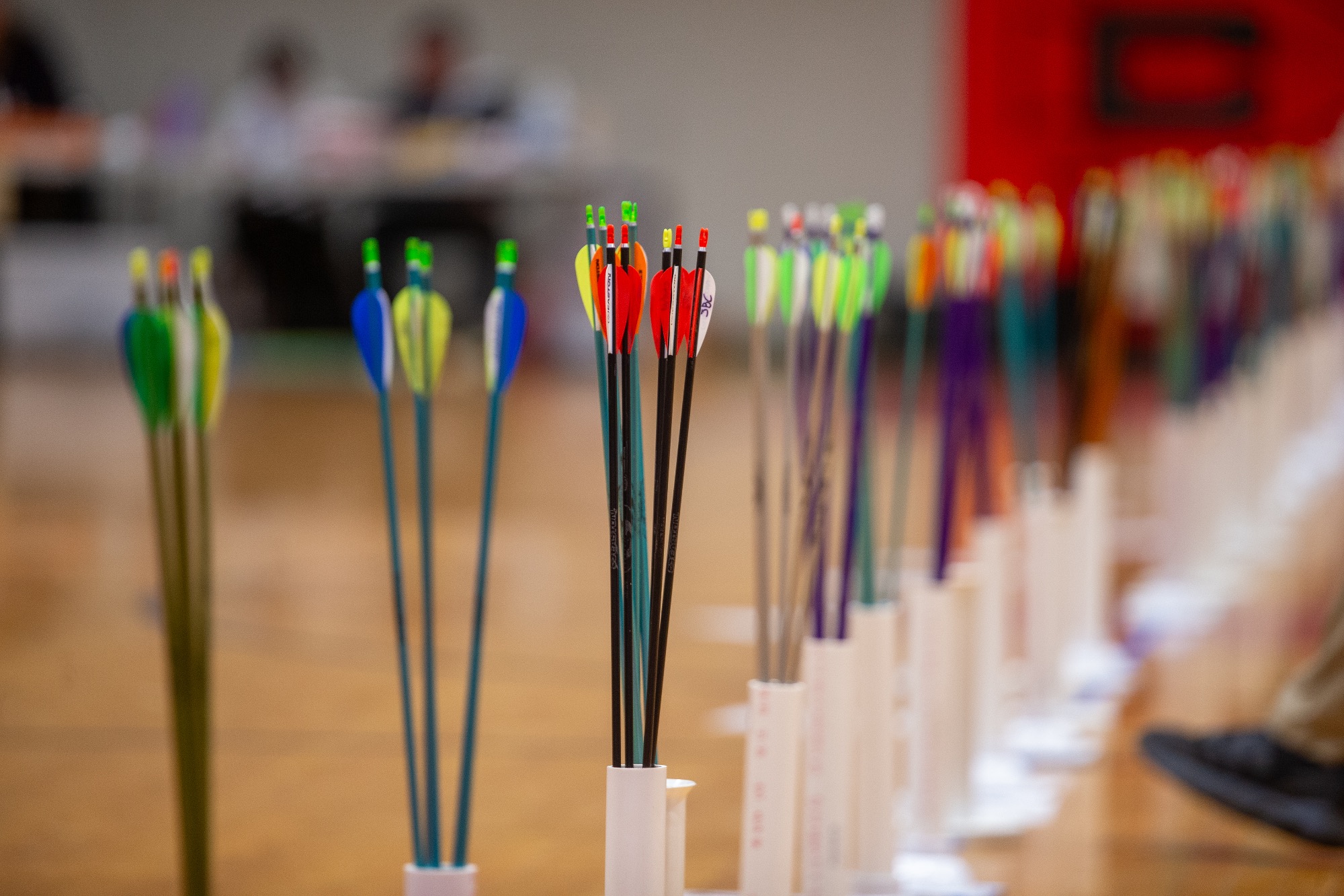 Clinton Arrows earnest their highest team score of the season on Thursday night of 3,186. 