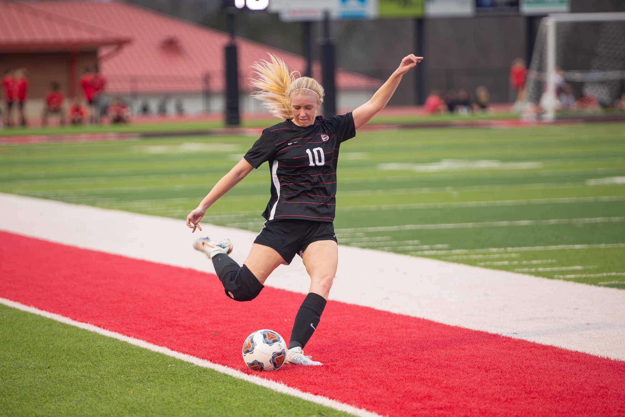Lady Arrows Soccer win over Hernando, securing their spot in the second round of playoffs.