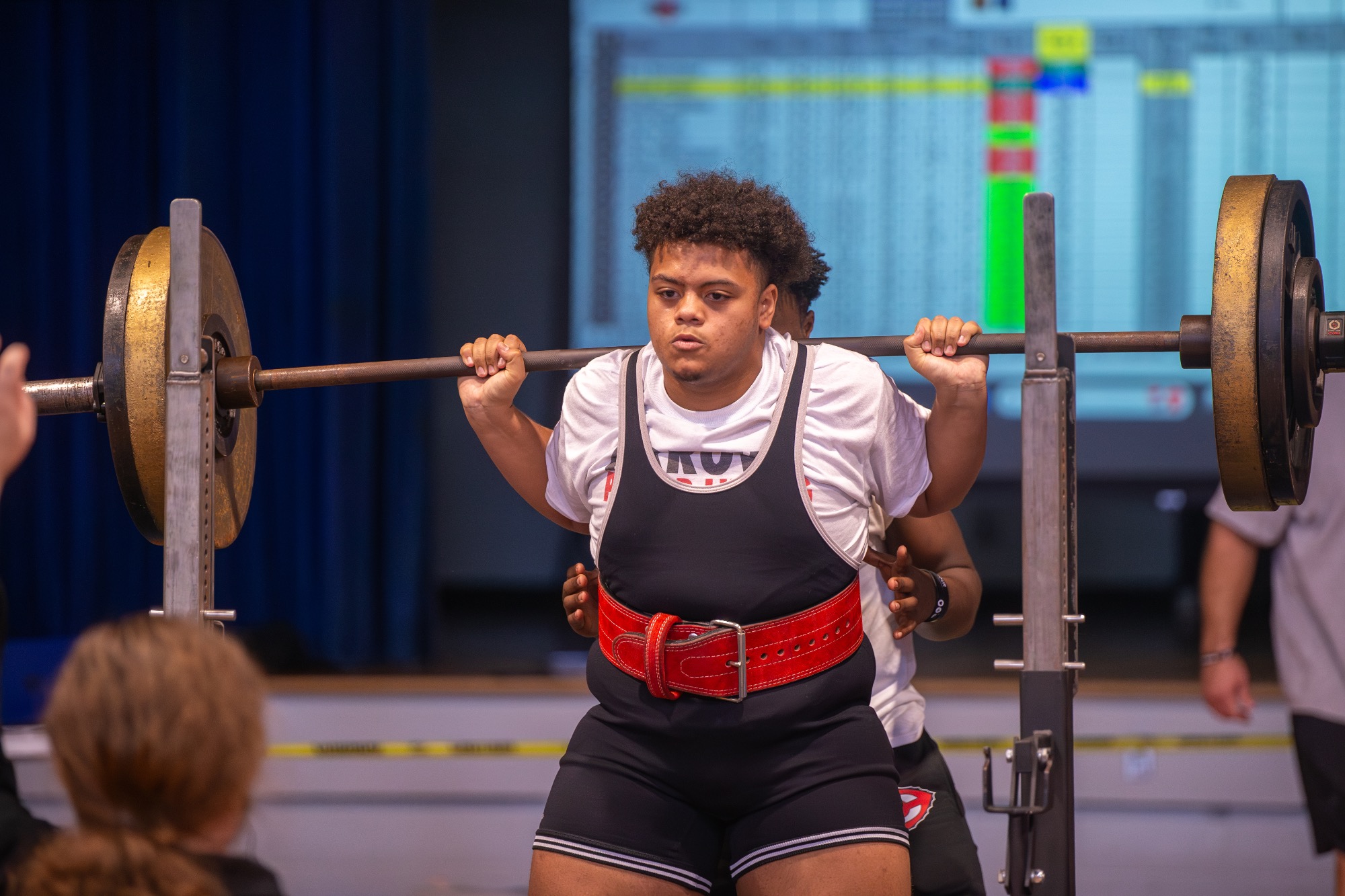 Clinton Men's Powerlifting had their first meet at Rosa Sott in Madison on February 8th. 