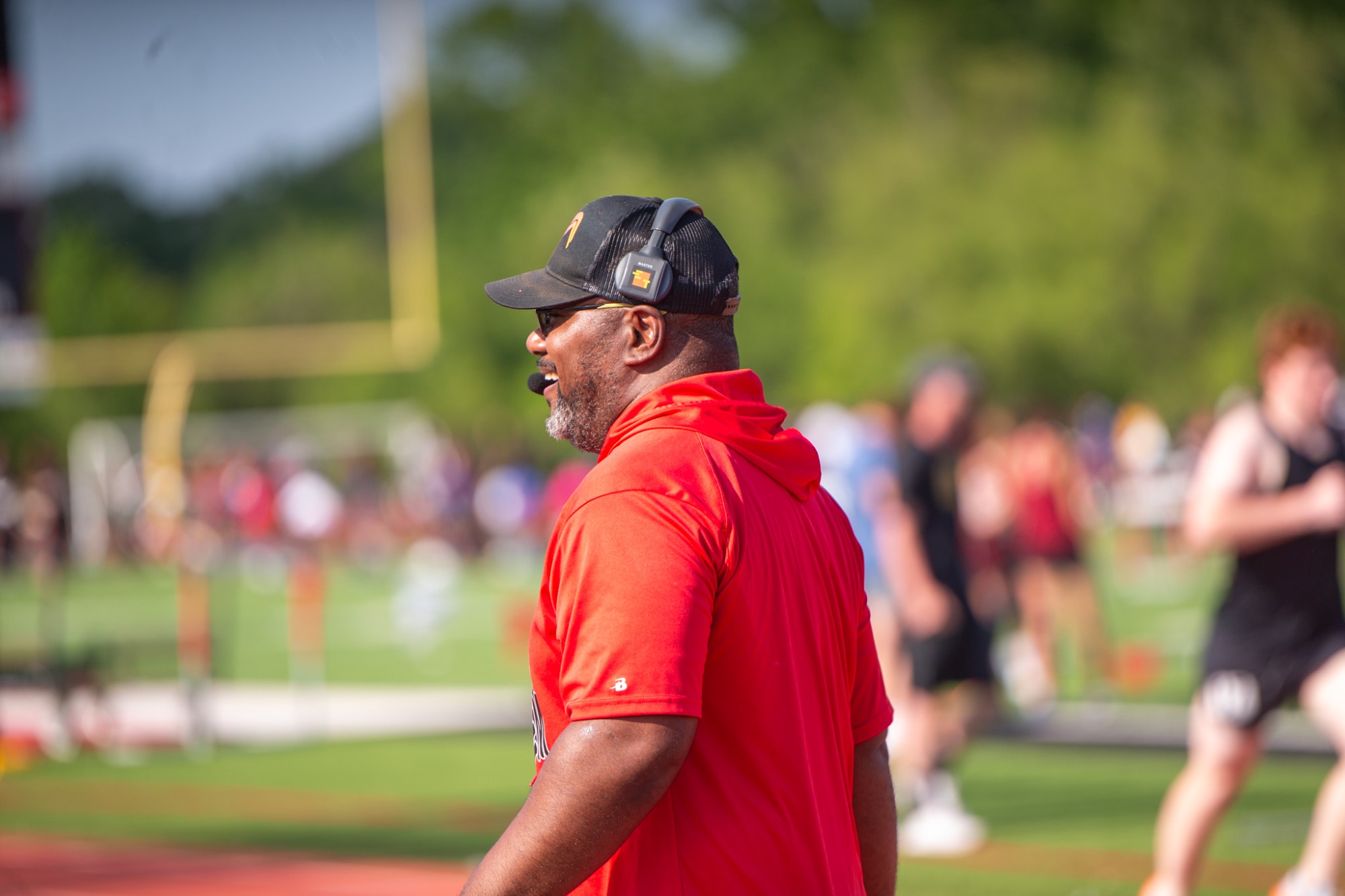 Clinton High School Track and Field won the Region 2-7A Championship at Arrow Field Thursday.