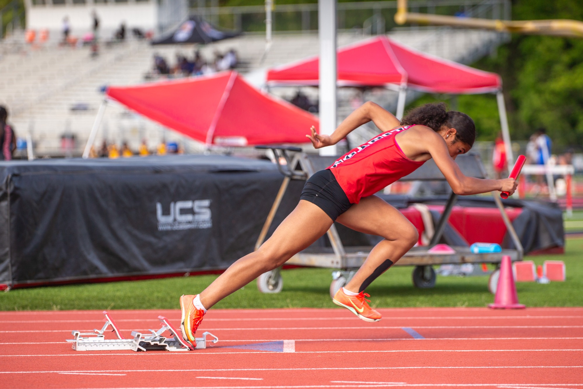 Clinton High School Track and Field won the Region 2-7A Championship at Arrow Field Thursday.