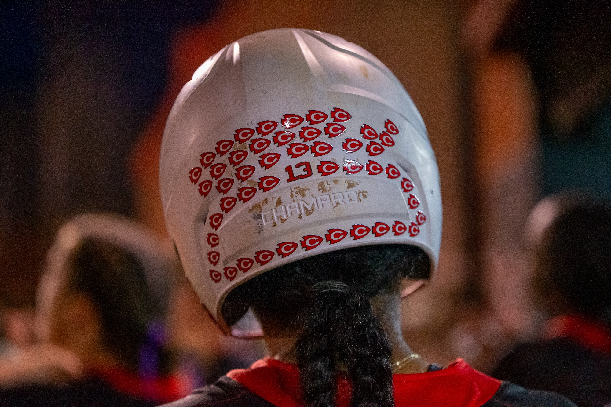 The Lady Arrow Softball team out runs Puckett in a tight game, 4-3.