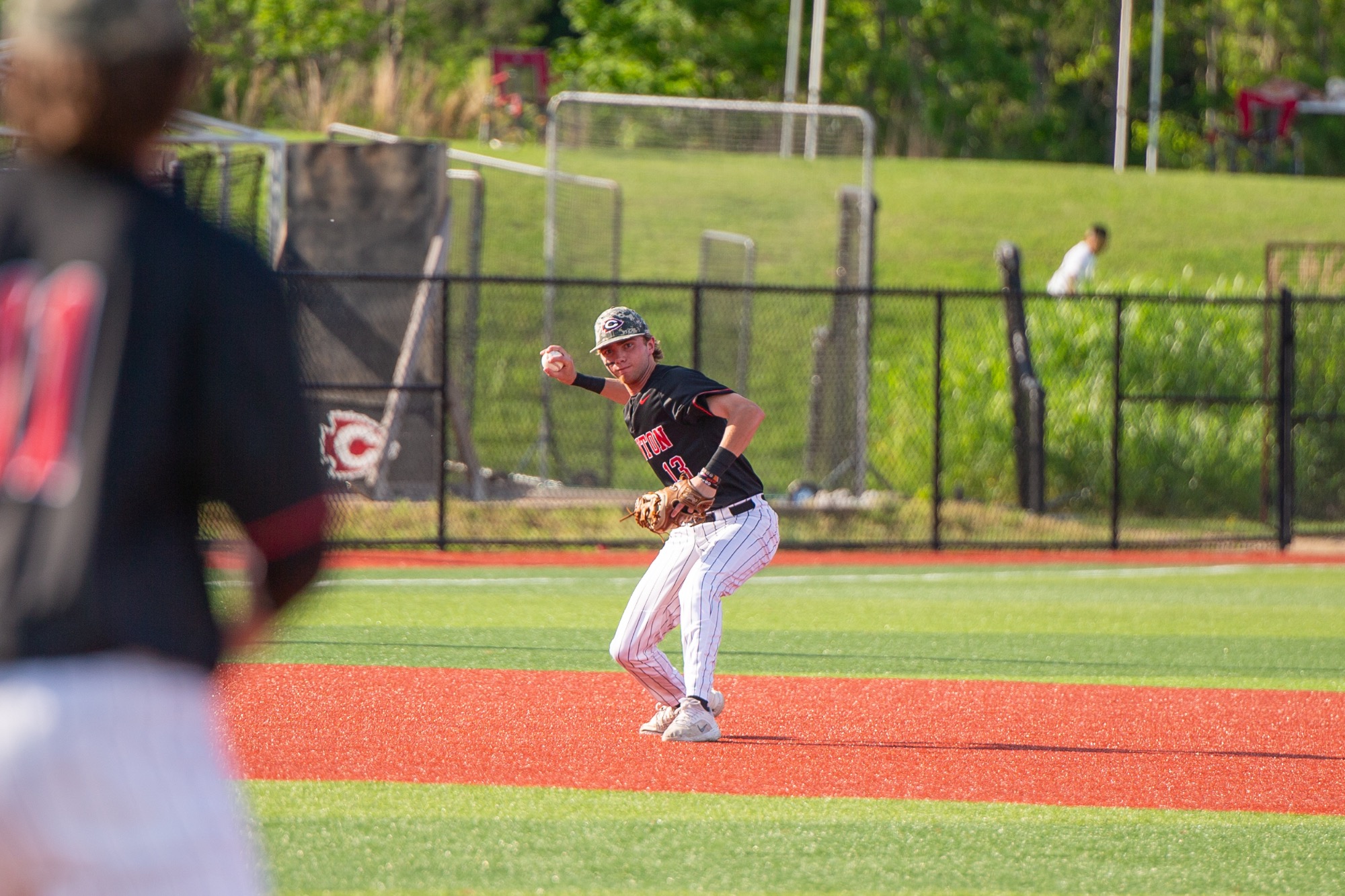 After defeating the Hernando Tigers on Saturday, the Clinton Arrow Baseball team looks forward to the second round of the MHSAA Region 2-7A Second Round of Playoffs.