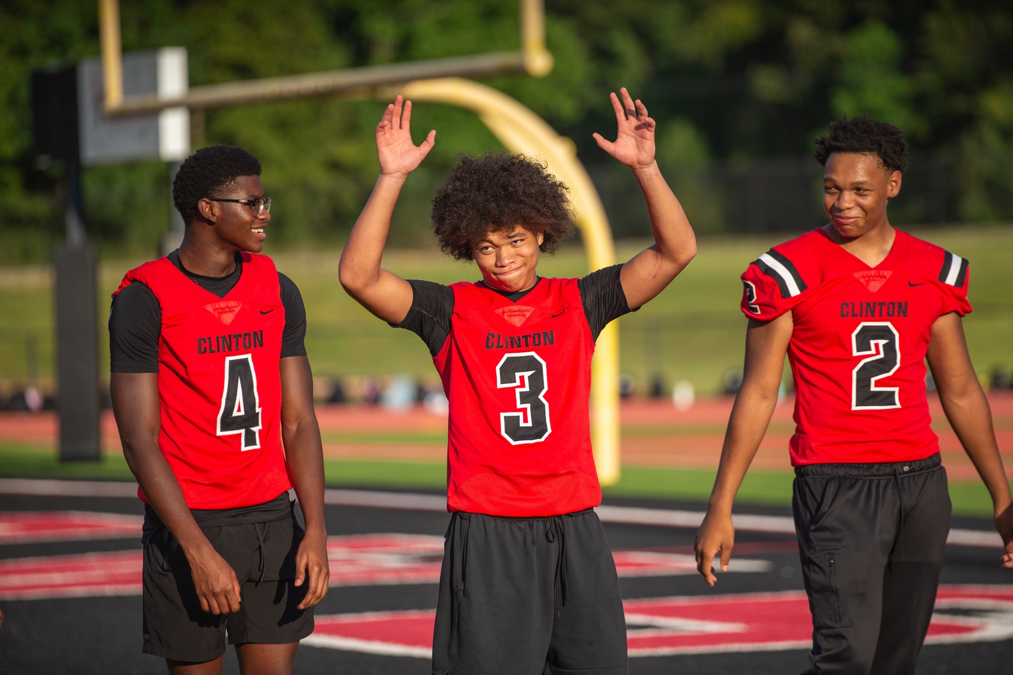Clinton High School kicked off the new season with Fall “Meet the Arrows” on Monday, August 11, introducing student-athletes from every fall program and energizing fans for what’s ahead.