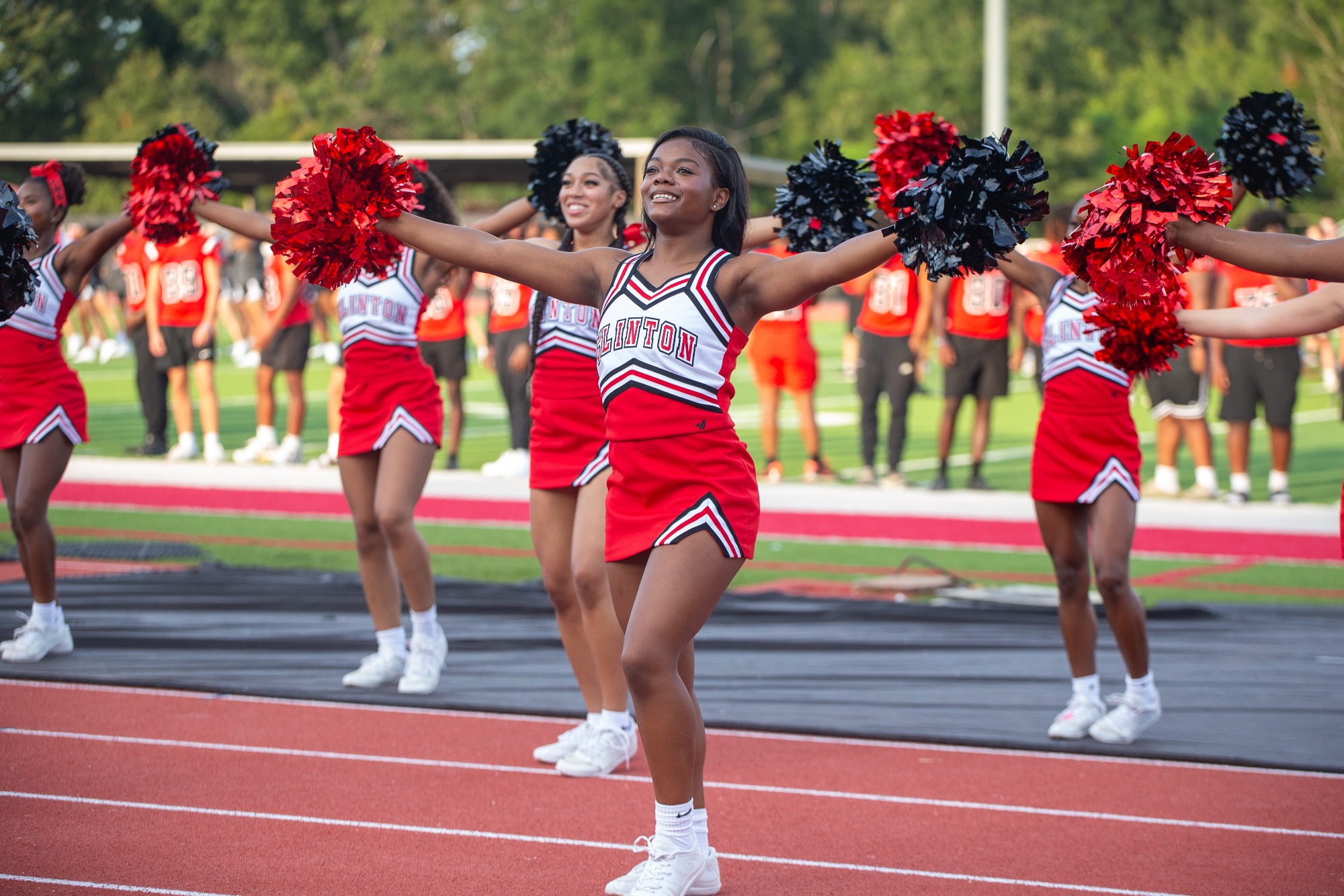 Clinton High School kicked off the new season with Fall “Meet the Arrows” on Monday, August 11, introducing student-athletes from every fall program and energizing fans for what’s ahead.
