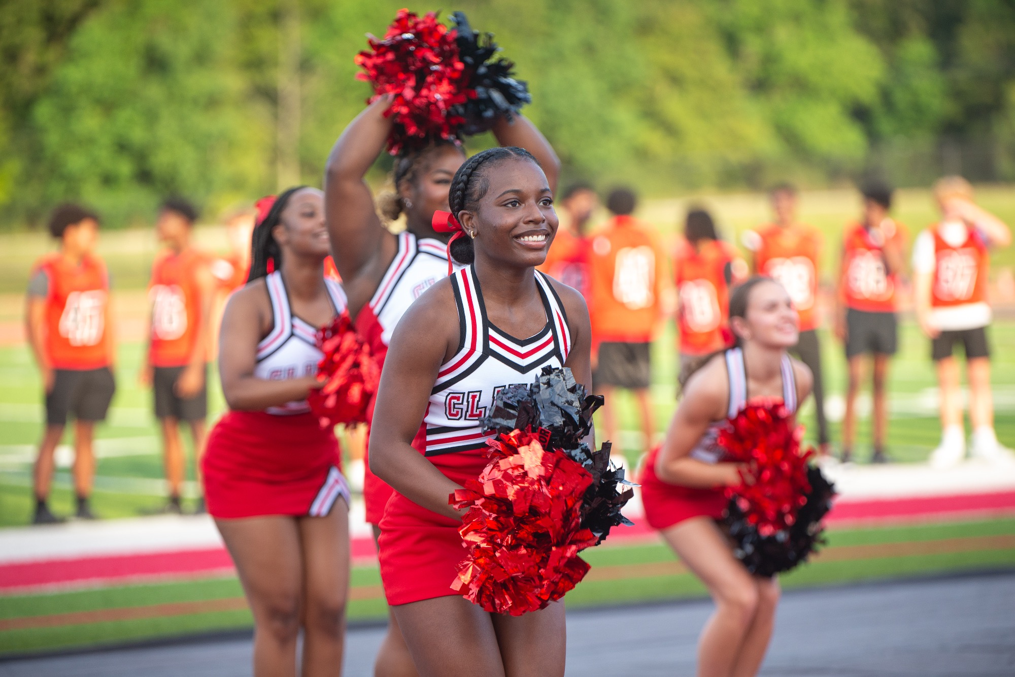 Clinton High School kicked off the new season with Fall “Meet the Arrows” on Monday, August 11, introducing student-athletes from every fall program and energizing fans for what’s ahead.